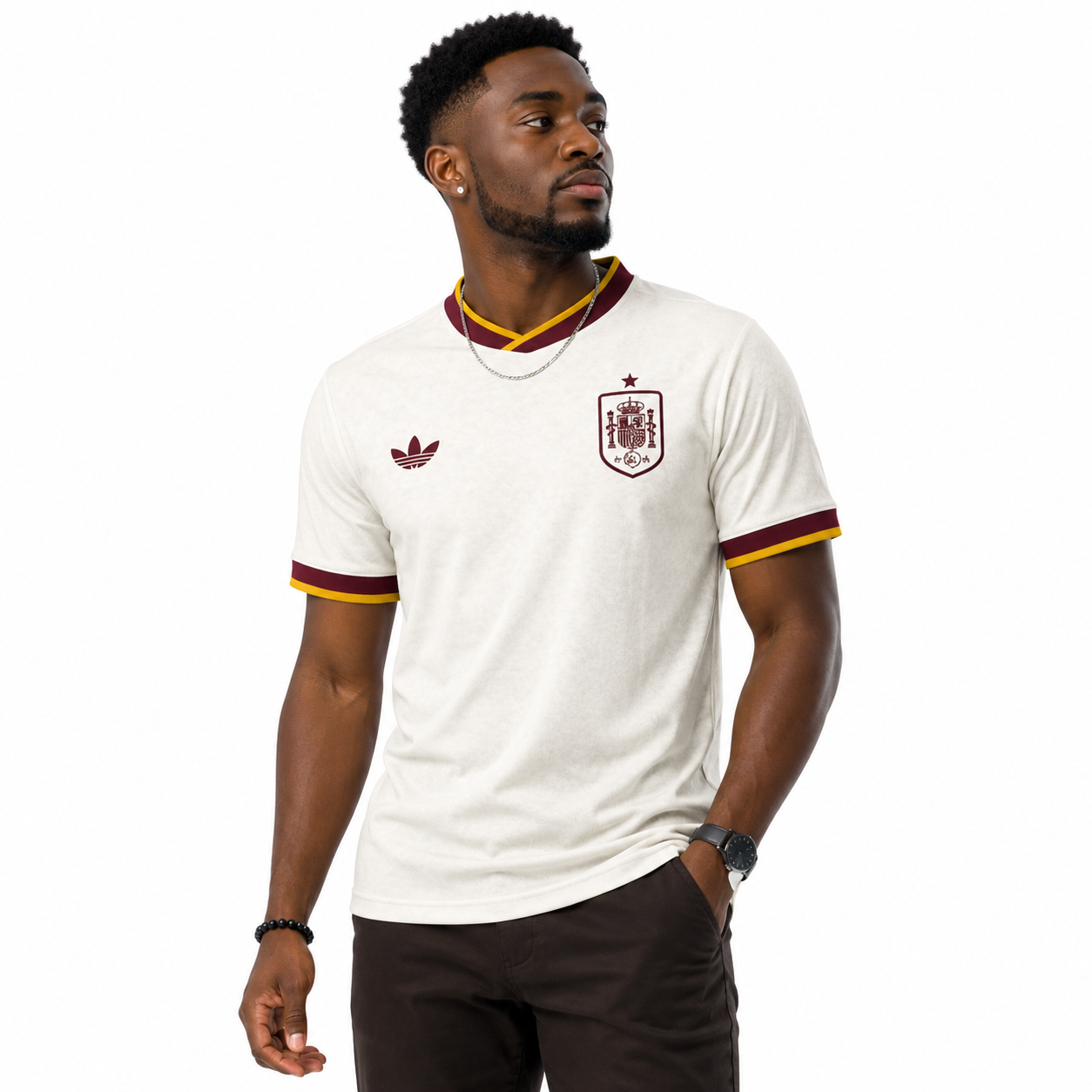 Spain Away National Football Team Jersey