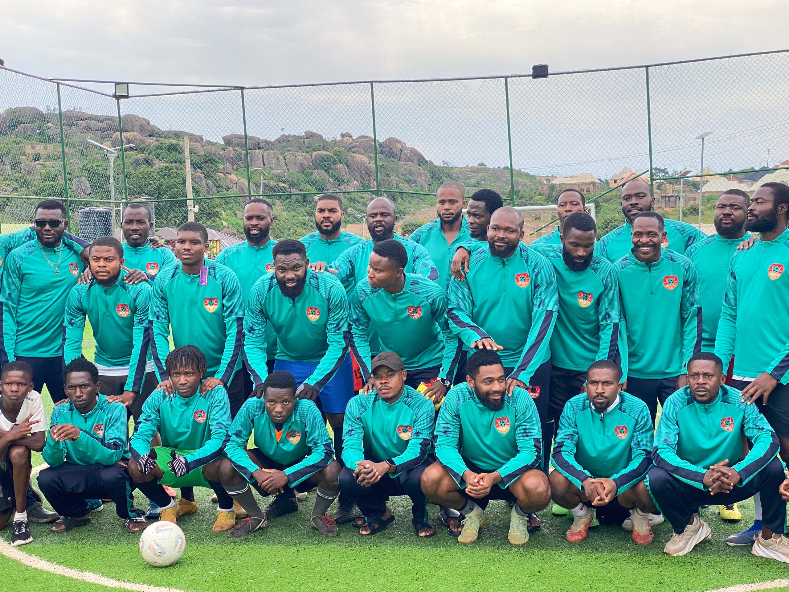 Beach FC 26/27 Club Tracksuit