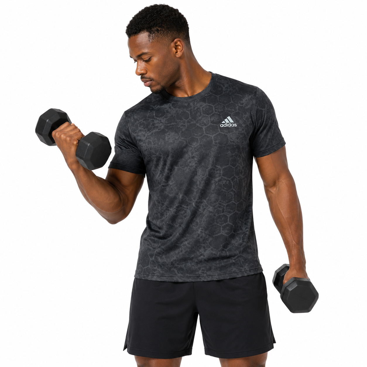 Shadow Hex Performance Tee