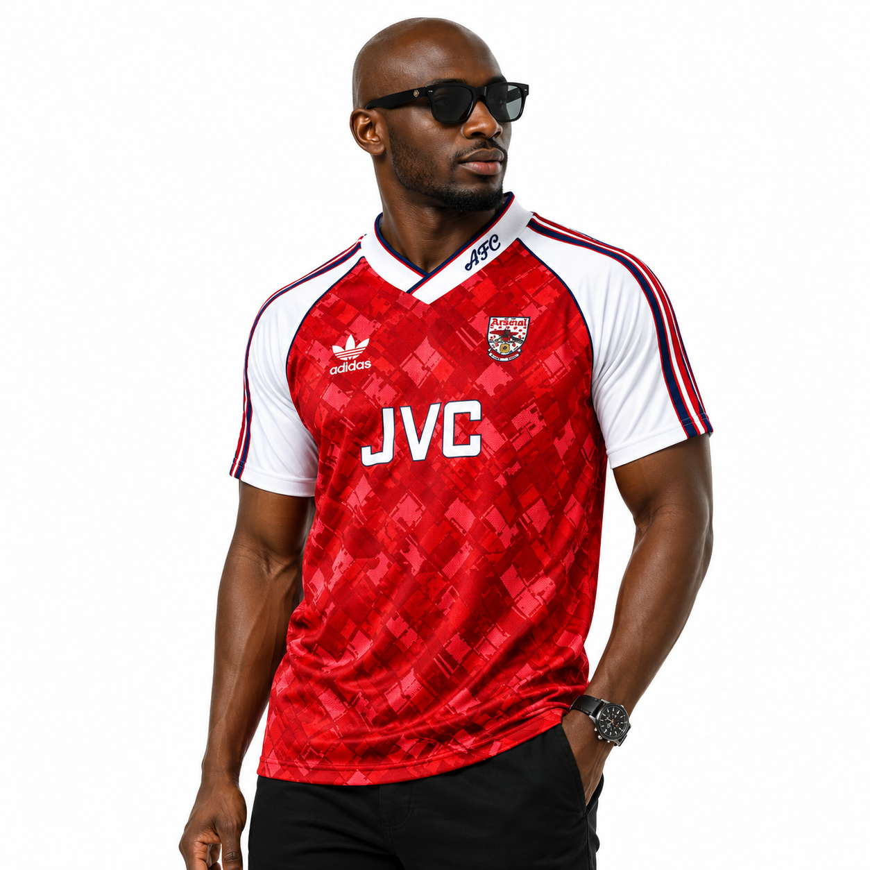 Arsenal 1990/92 Home Retro Football Jersey