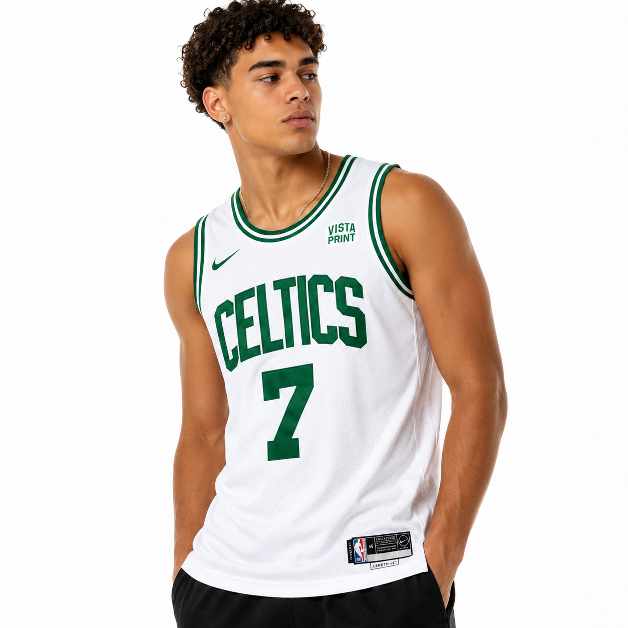 Celtics No. 7 Basketball Jersey