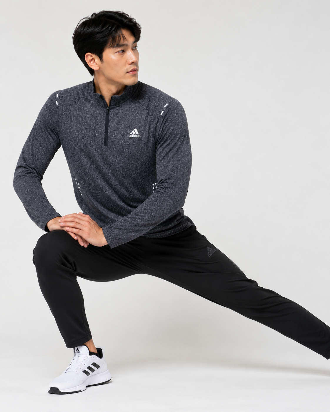 IronCore Quarter Zip Gym Top