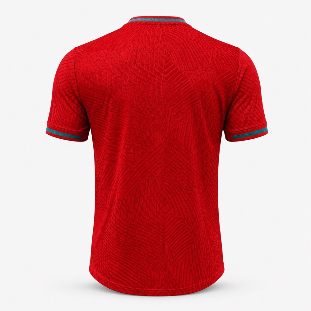 Portugal Home National Football Team Jersey