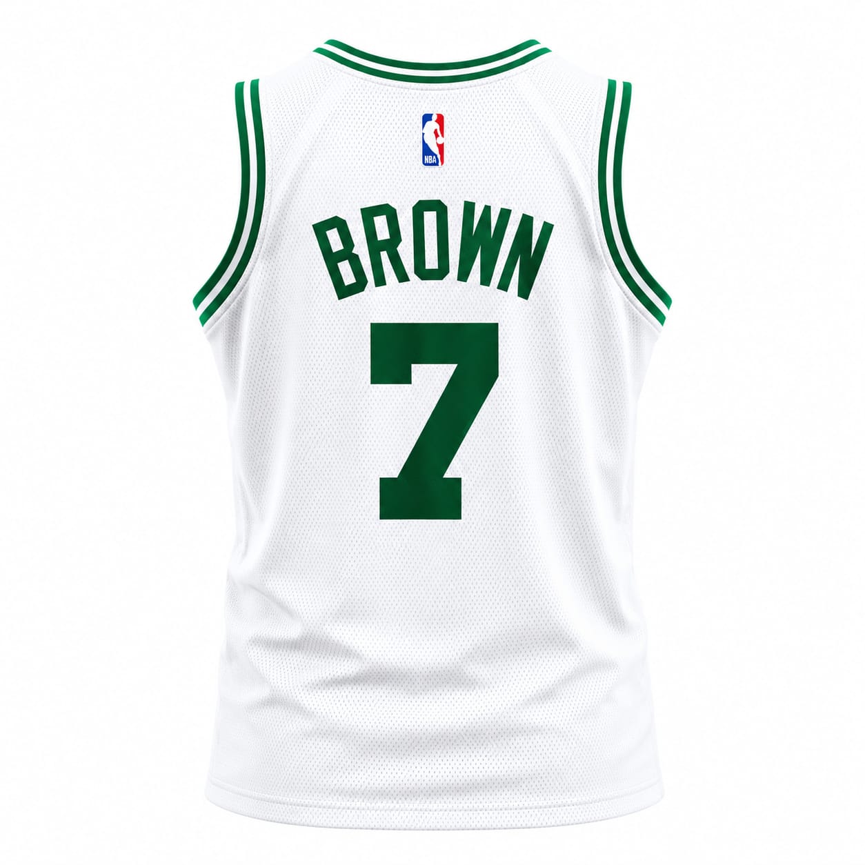 Celtics No. 7 Basketball Jersey