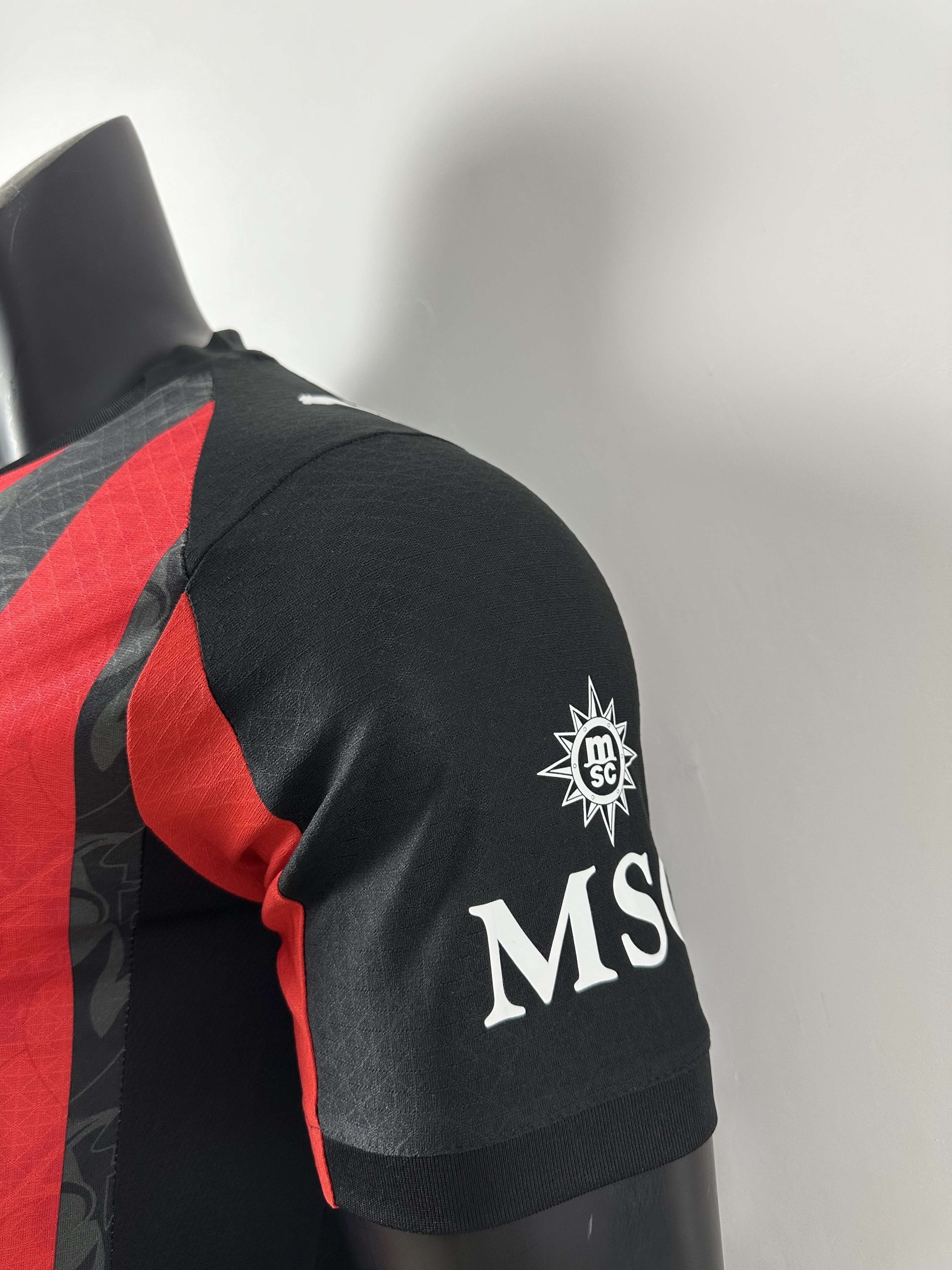 AC Milan Home Jersey Players Edition