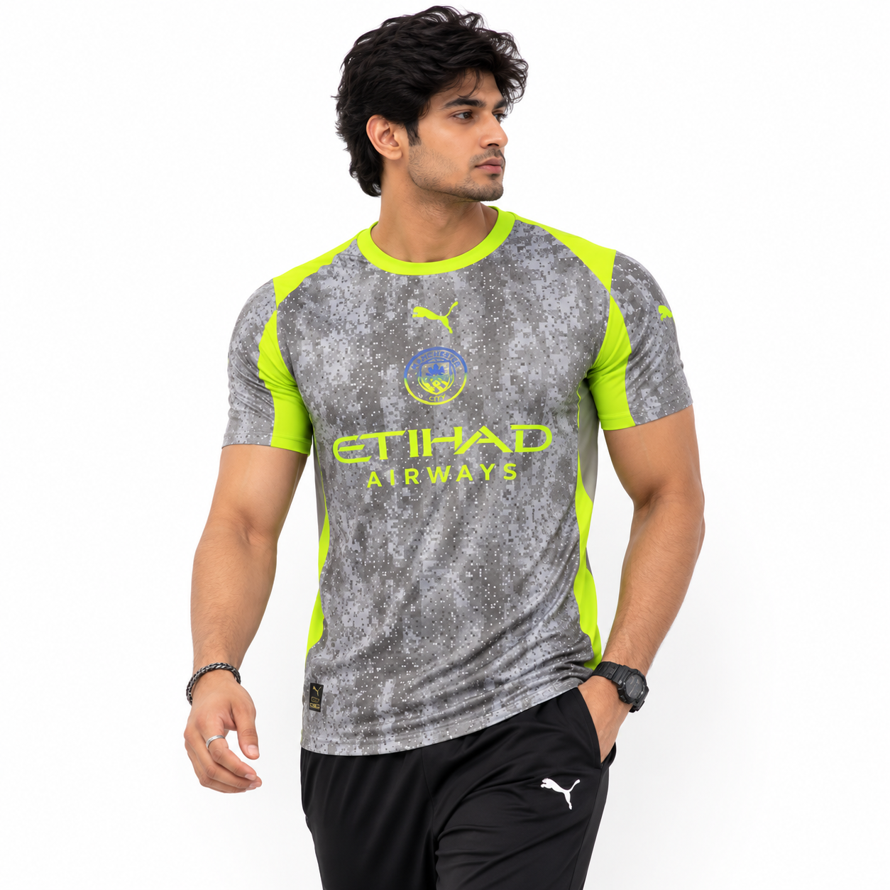 Manchester City FC Third Kit Players Edition