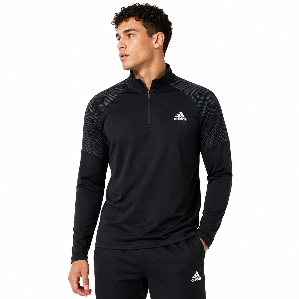 AeroReady Quarter Zip Performance Training Top