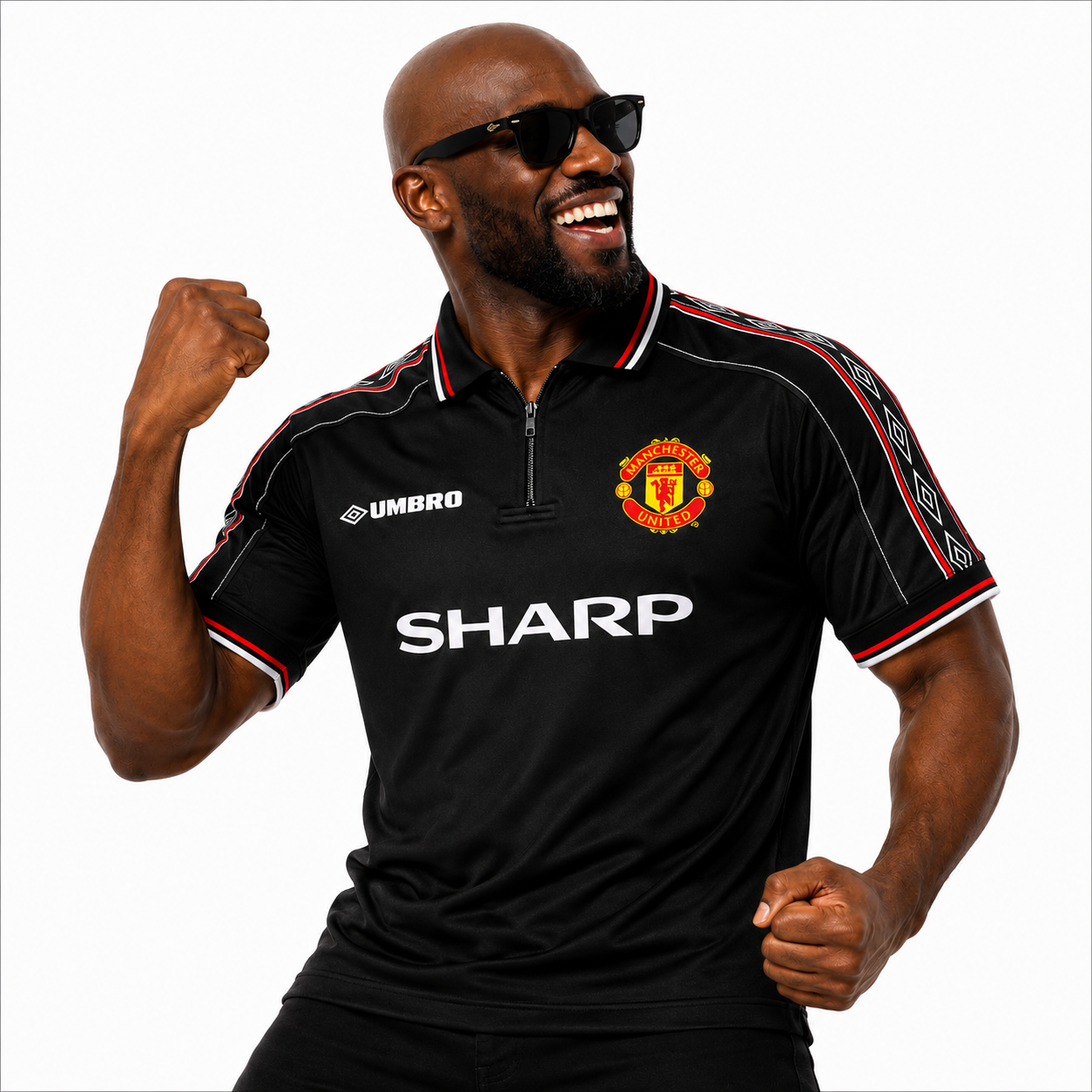 Manchester United 1998/99 Away Retro Football Jersey