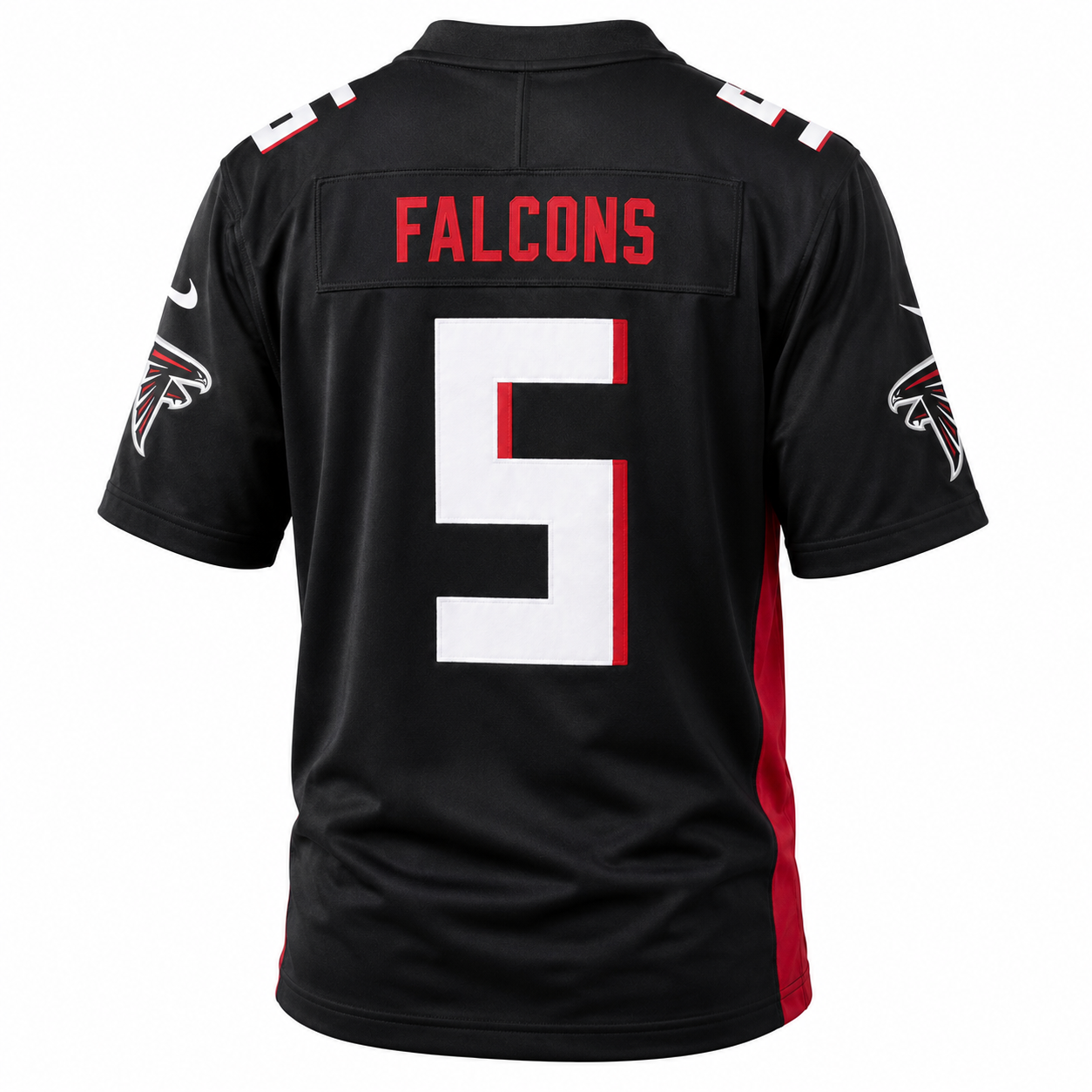 Atlanta Falcons ATL Black #5 Fan Edition NFL Jersey