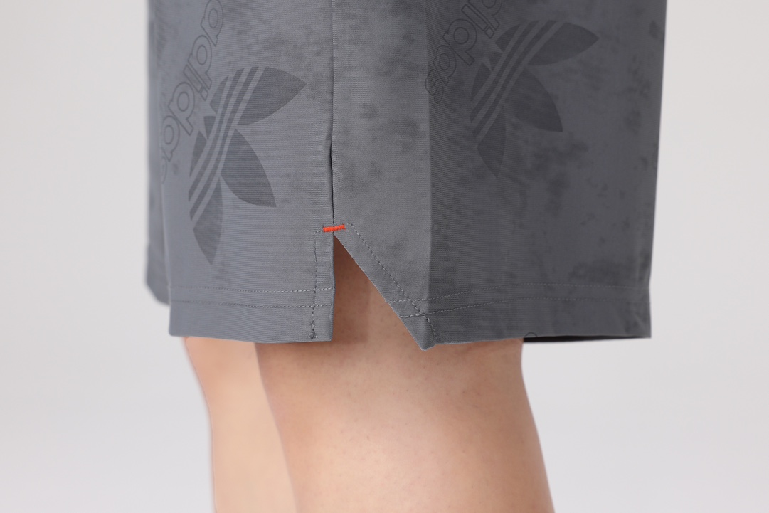 Adidas Originals Monogram Training Shorts – Grey Edition