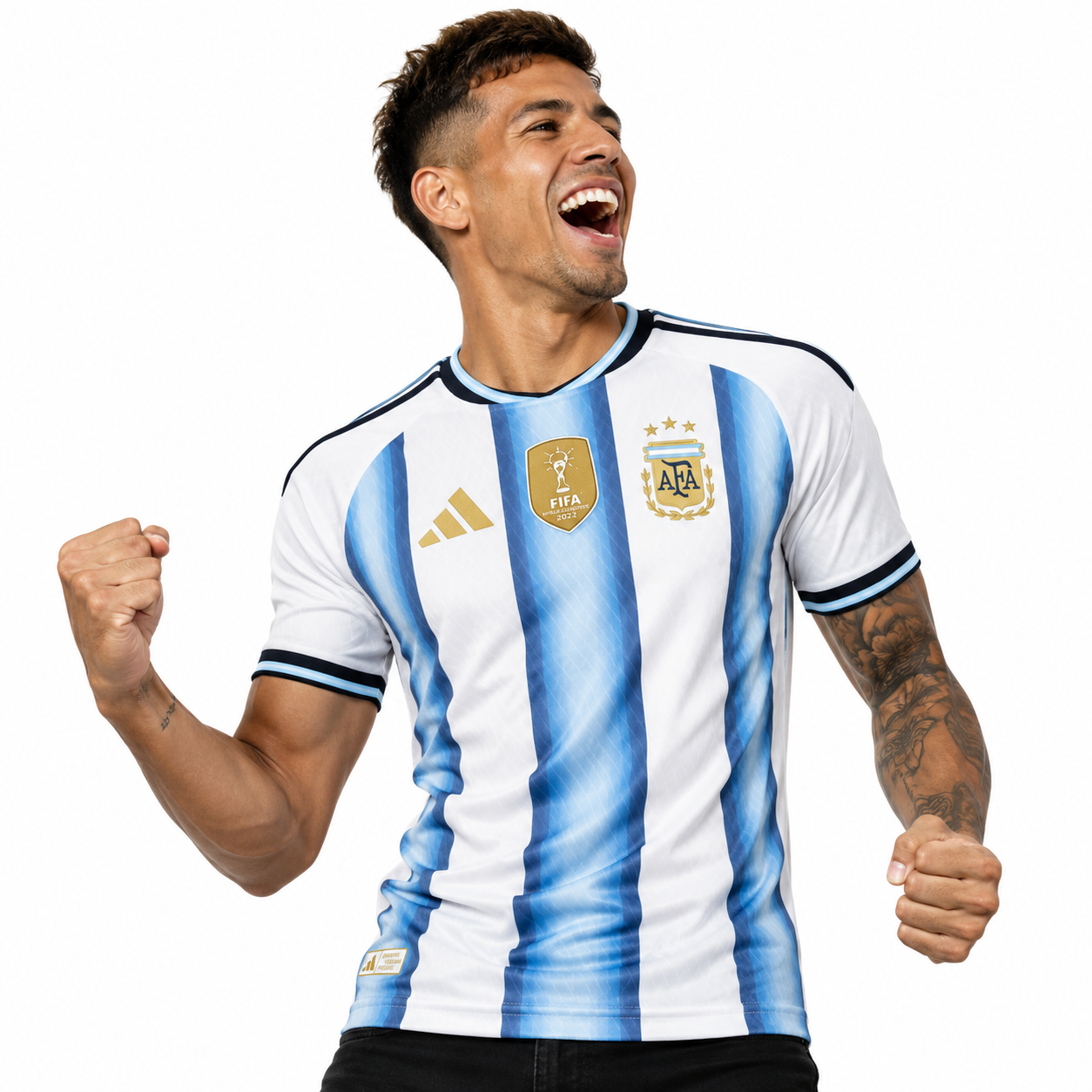 Argentina Home National Football Team Jersey