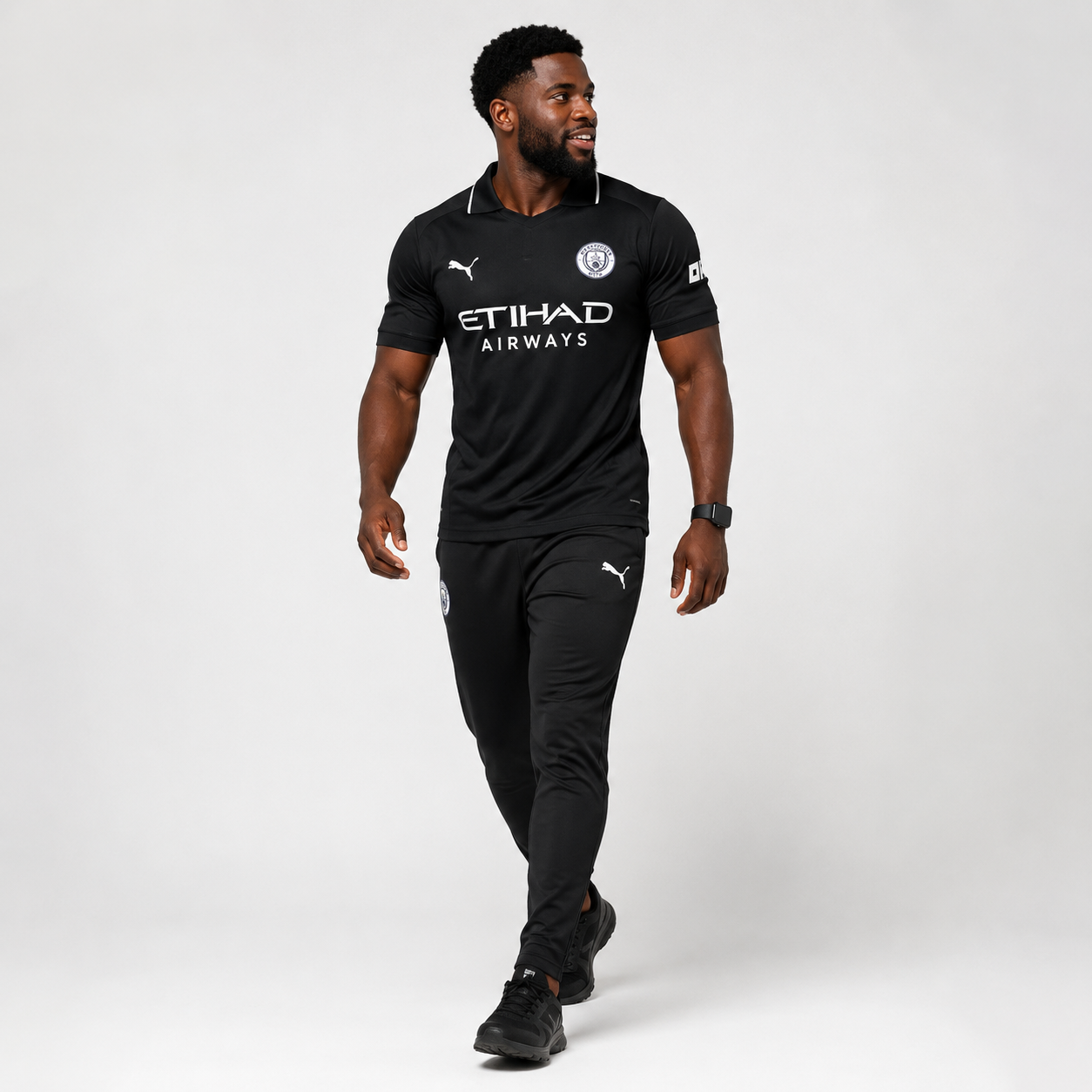 Manchester City FC Away Kit Players Version