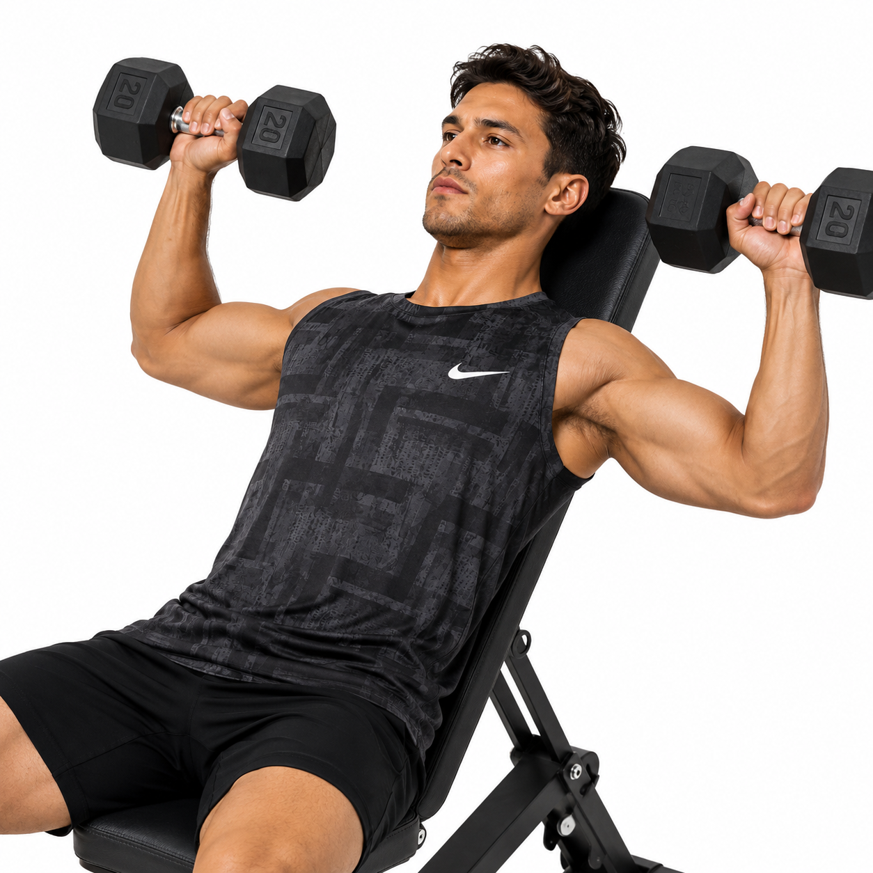 Shadow Grid Performance Vest