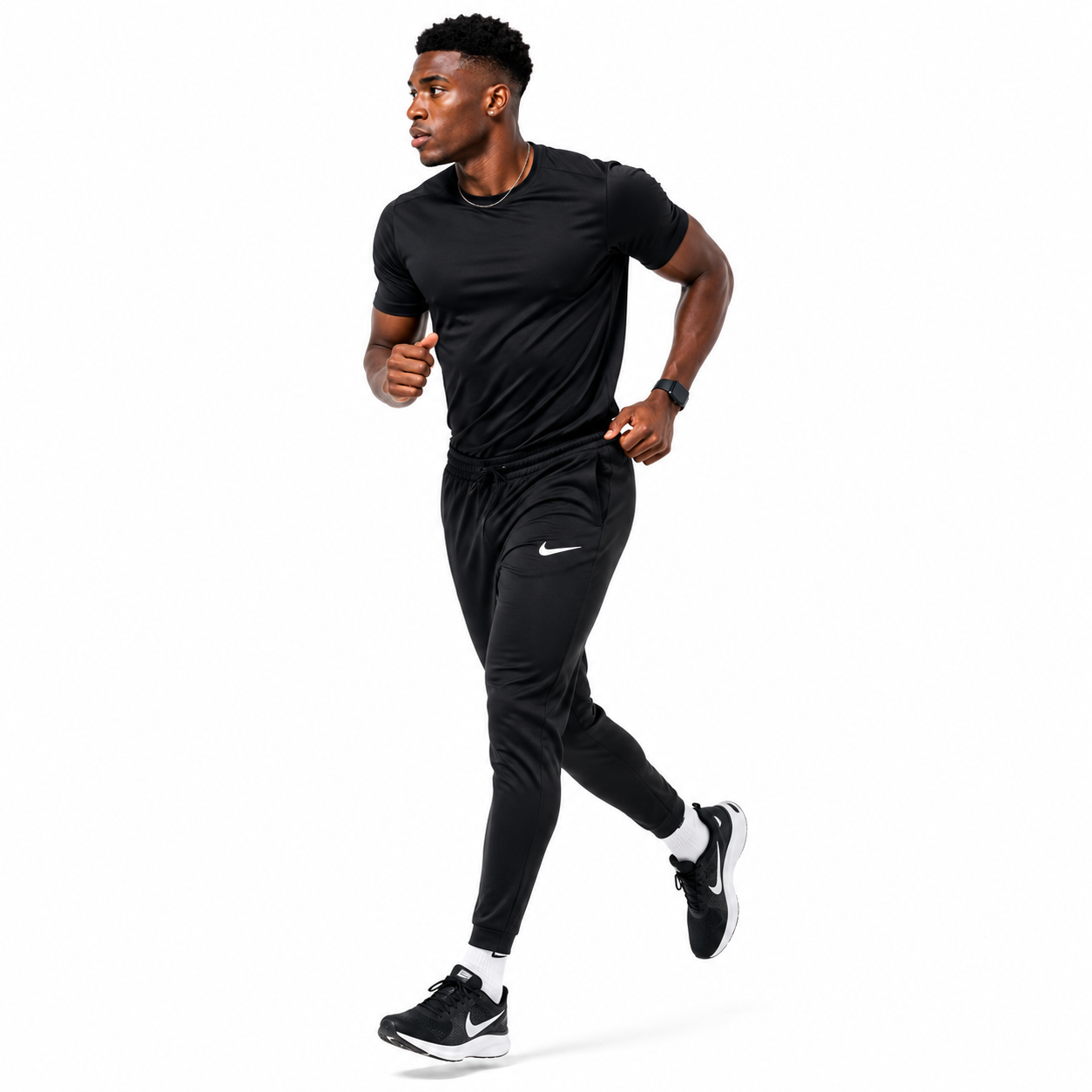 Nike Black Performance Running Pants