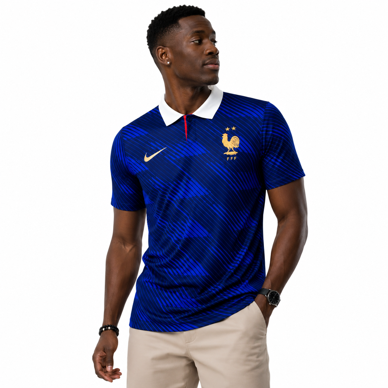 France Home National Football Team Jersey