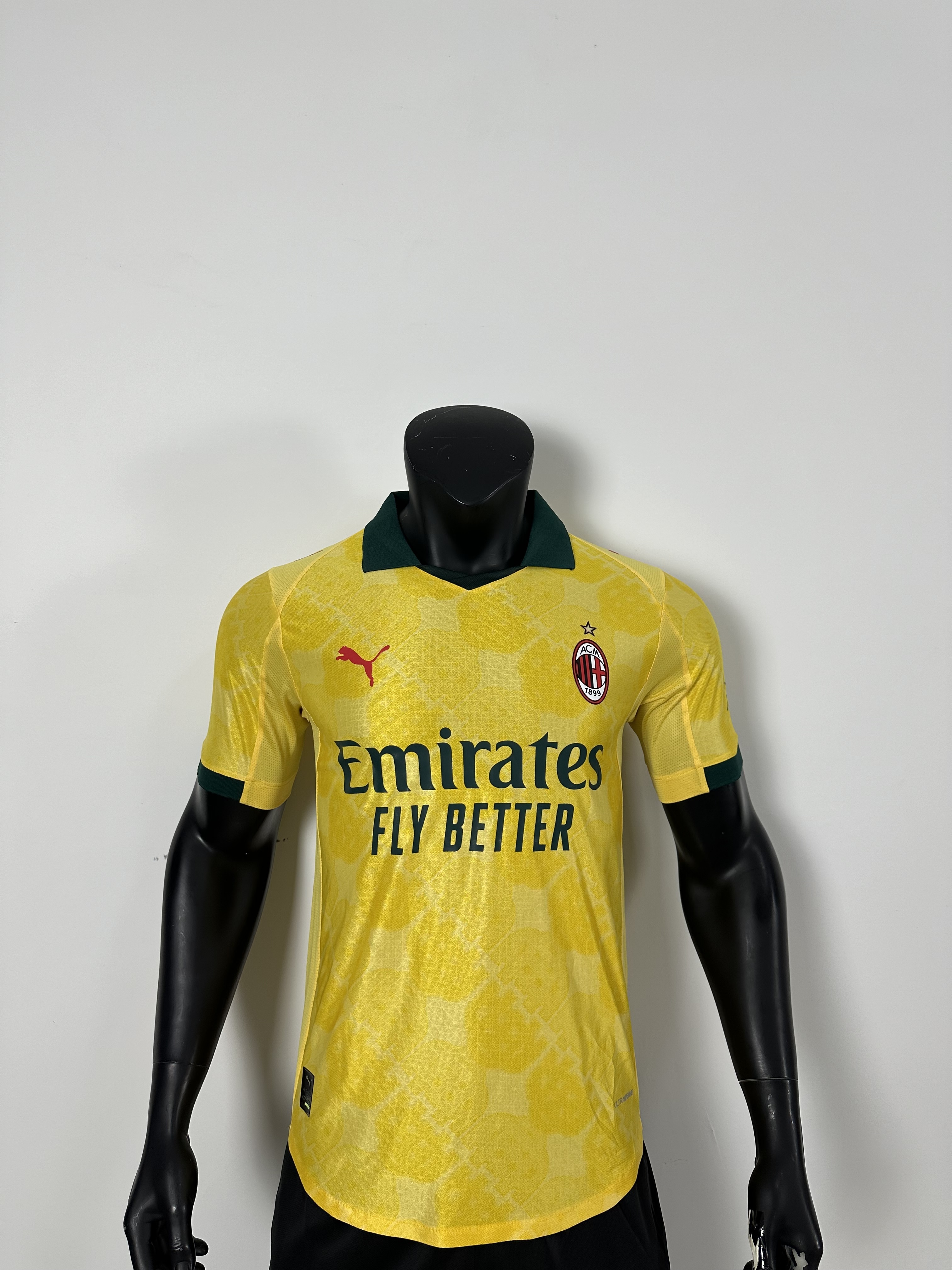 AC Milan – Serie A Players Edition Jersey