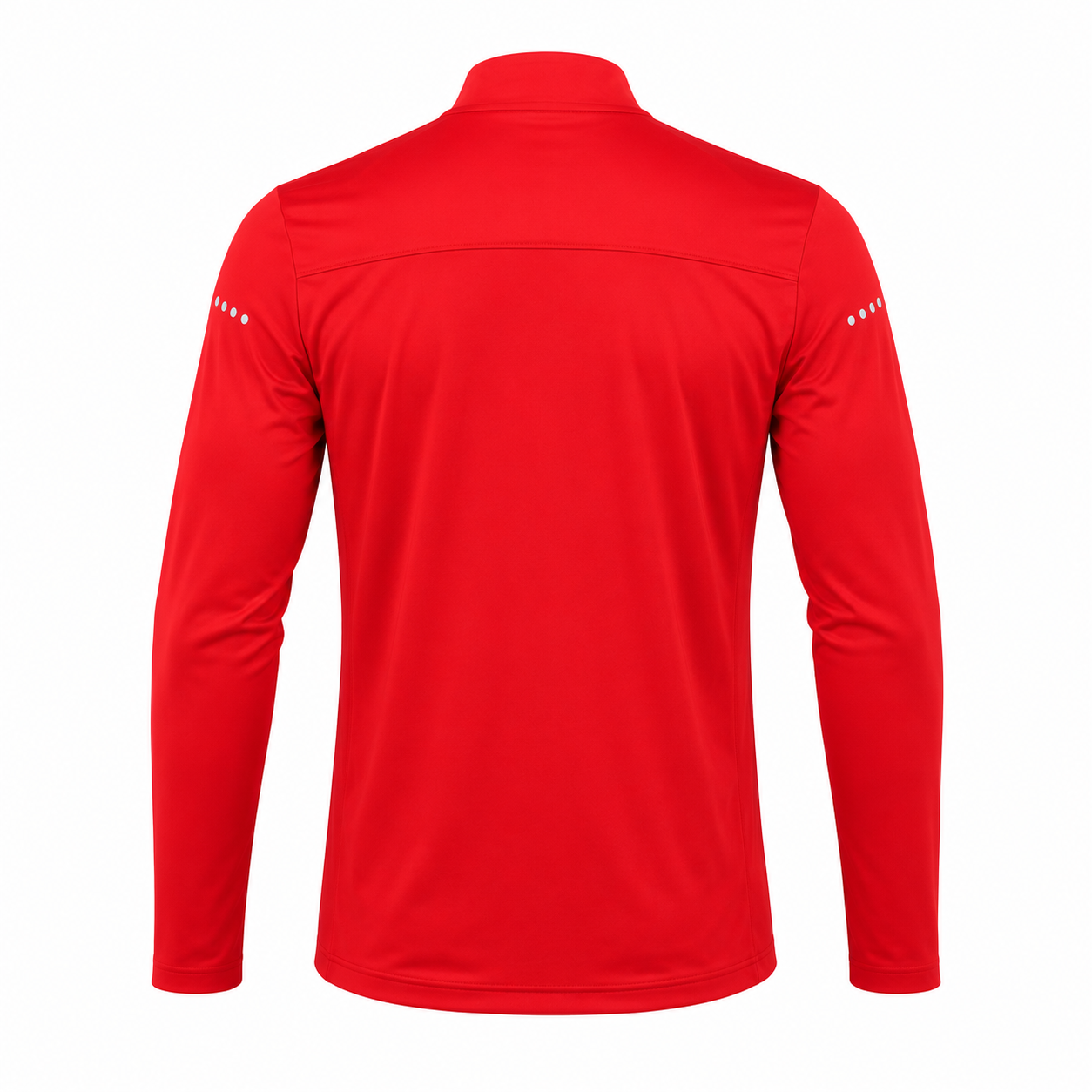 Scarlet Velocity Quarter Zip Performance Top