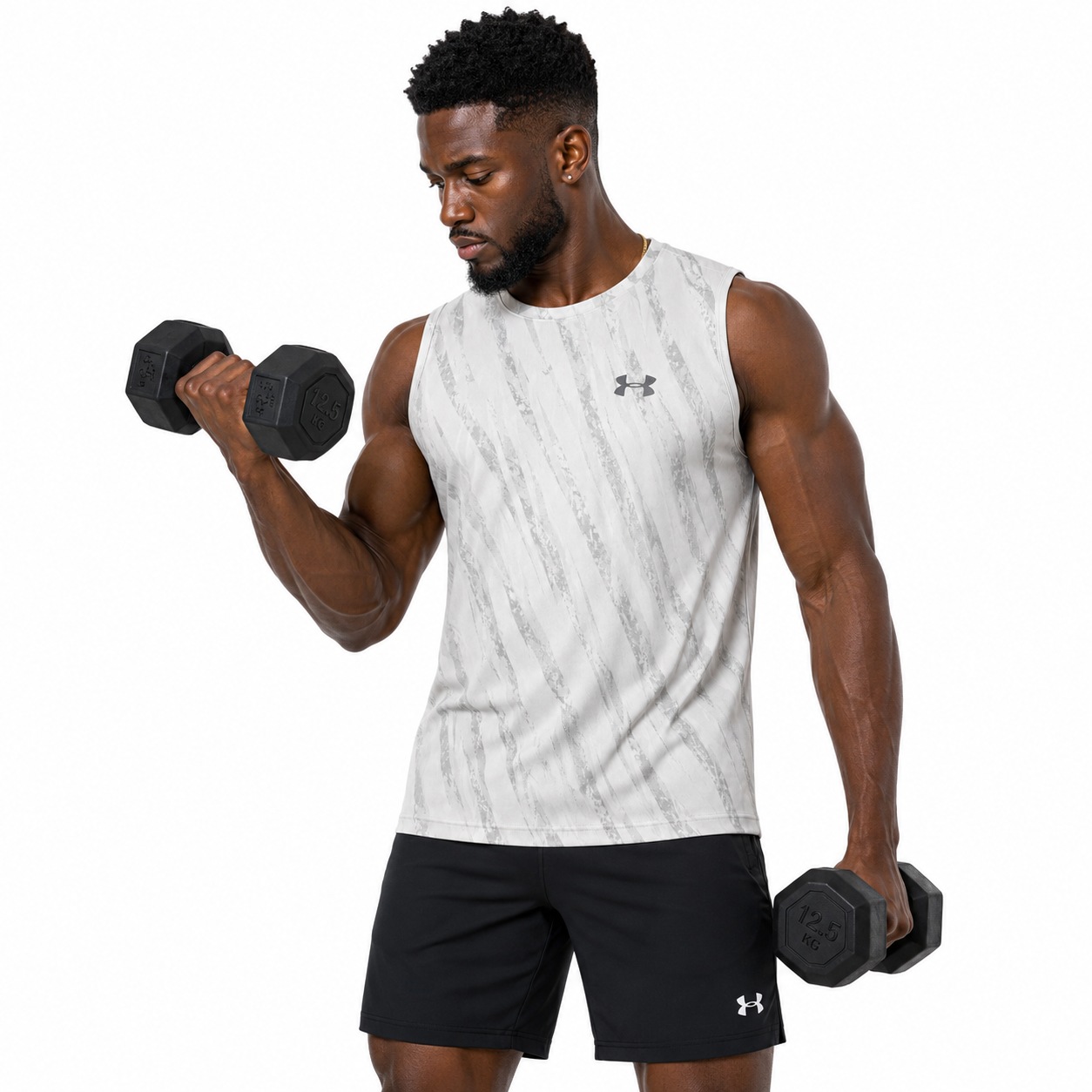 Glacier Strike Training Singlet