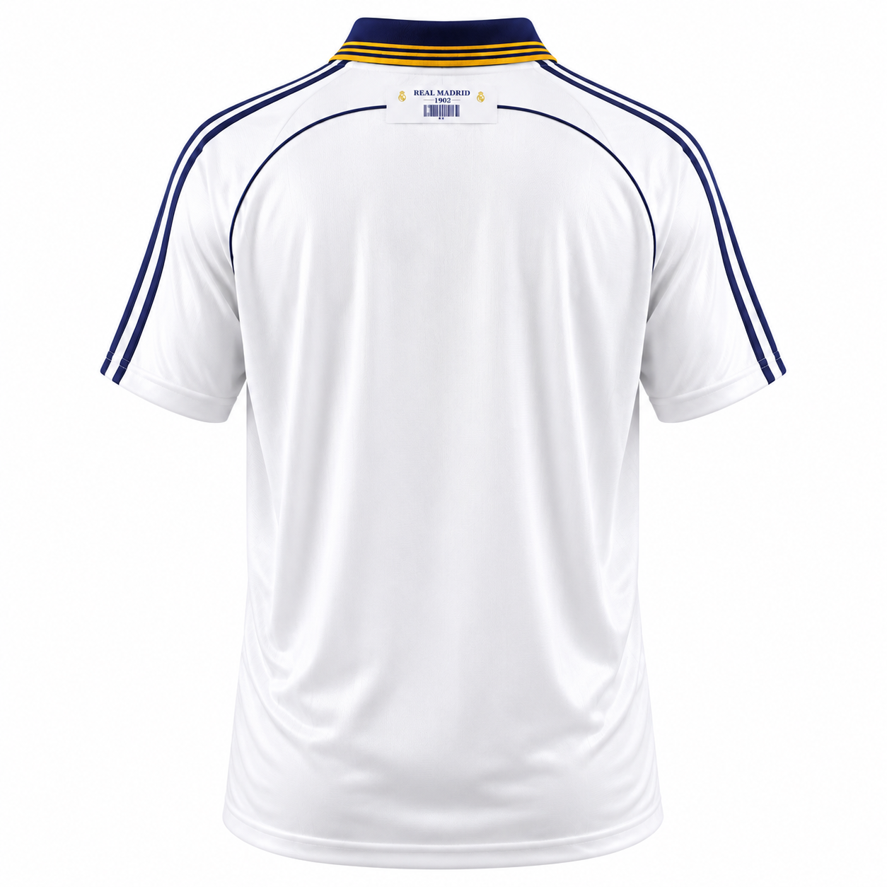 Real Madrid 1998/00 Home Retro Football Jersey