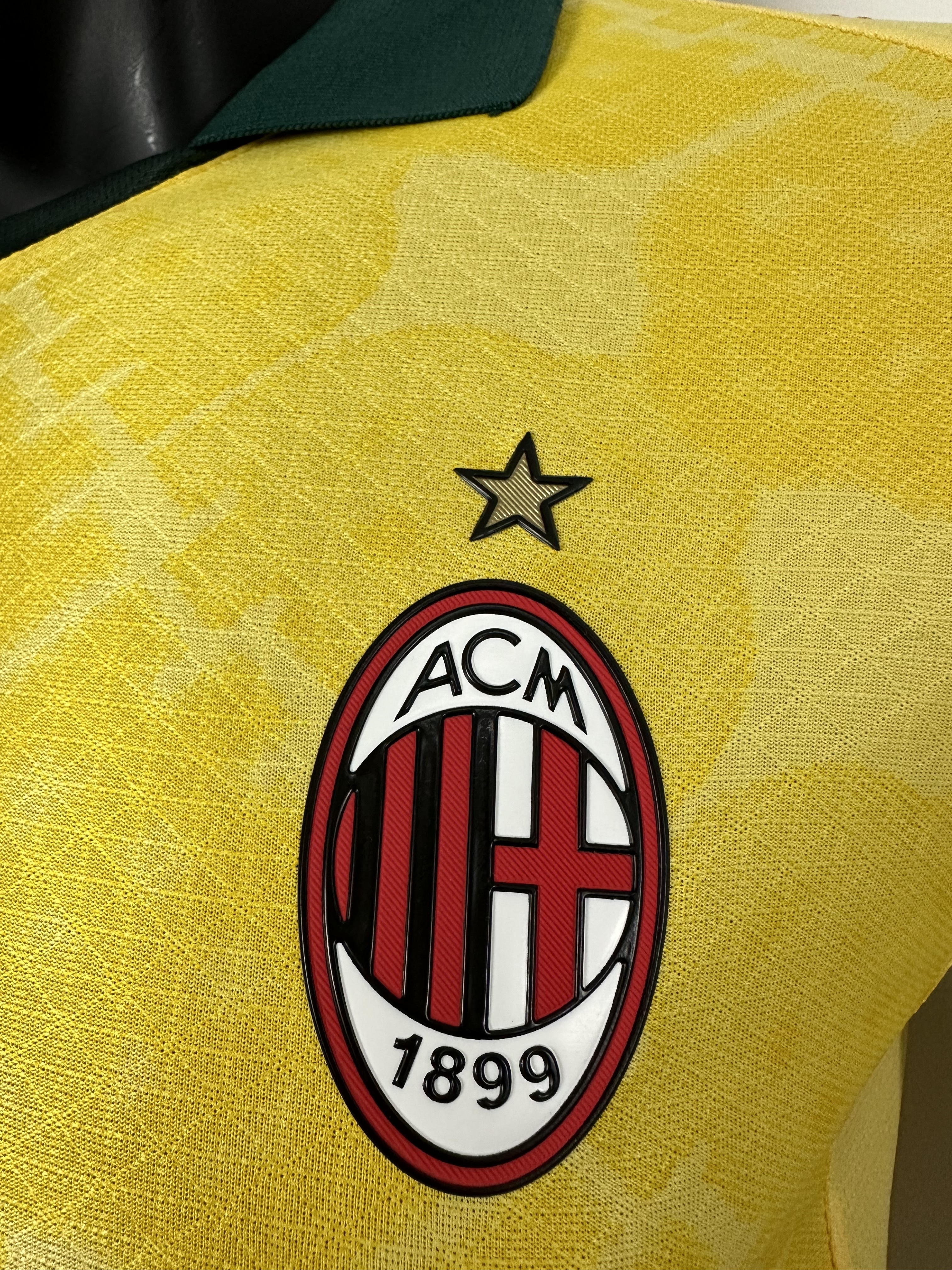 AC Milan – Serie A Players Edition Jersey