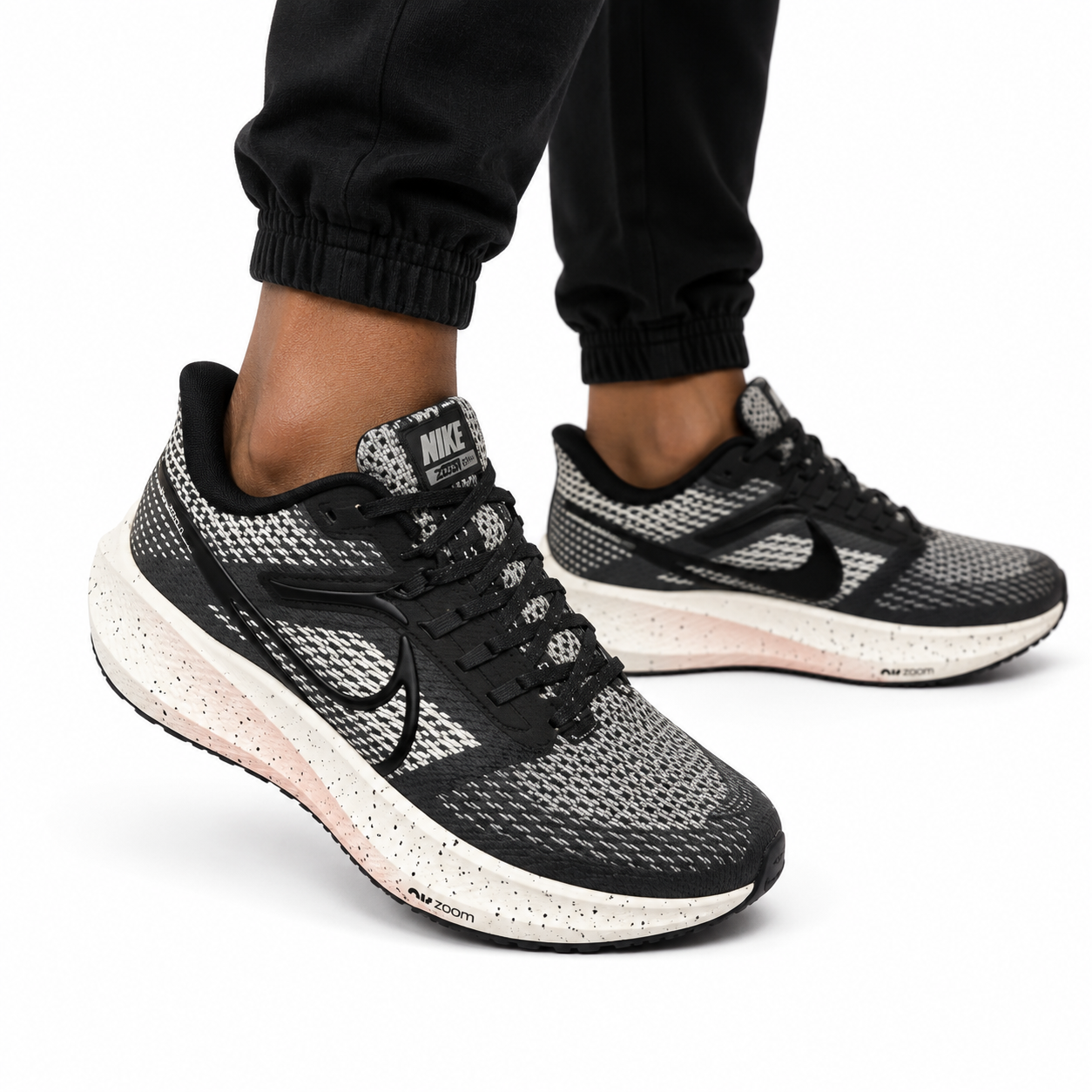 Nike Air Zoom Black And White