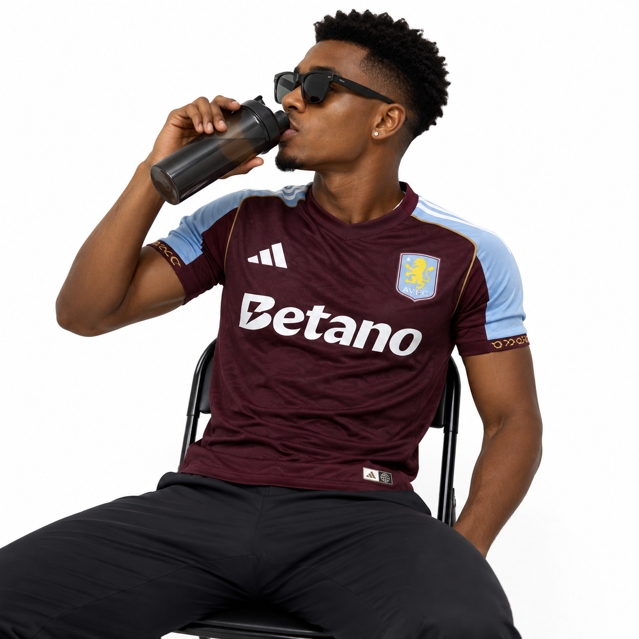 Aston Villa Home Kit Players Edition