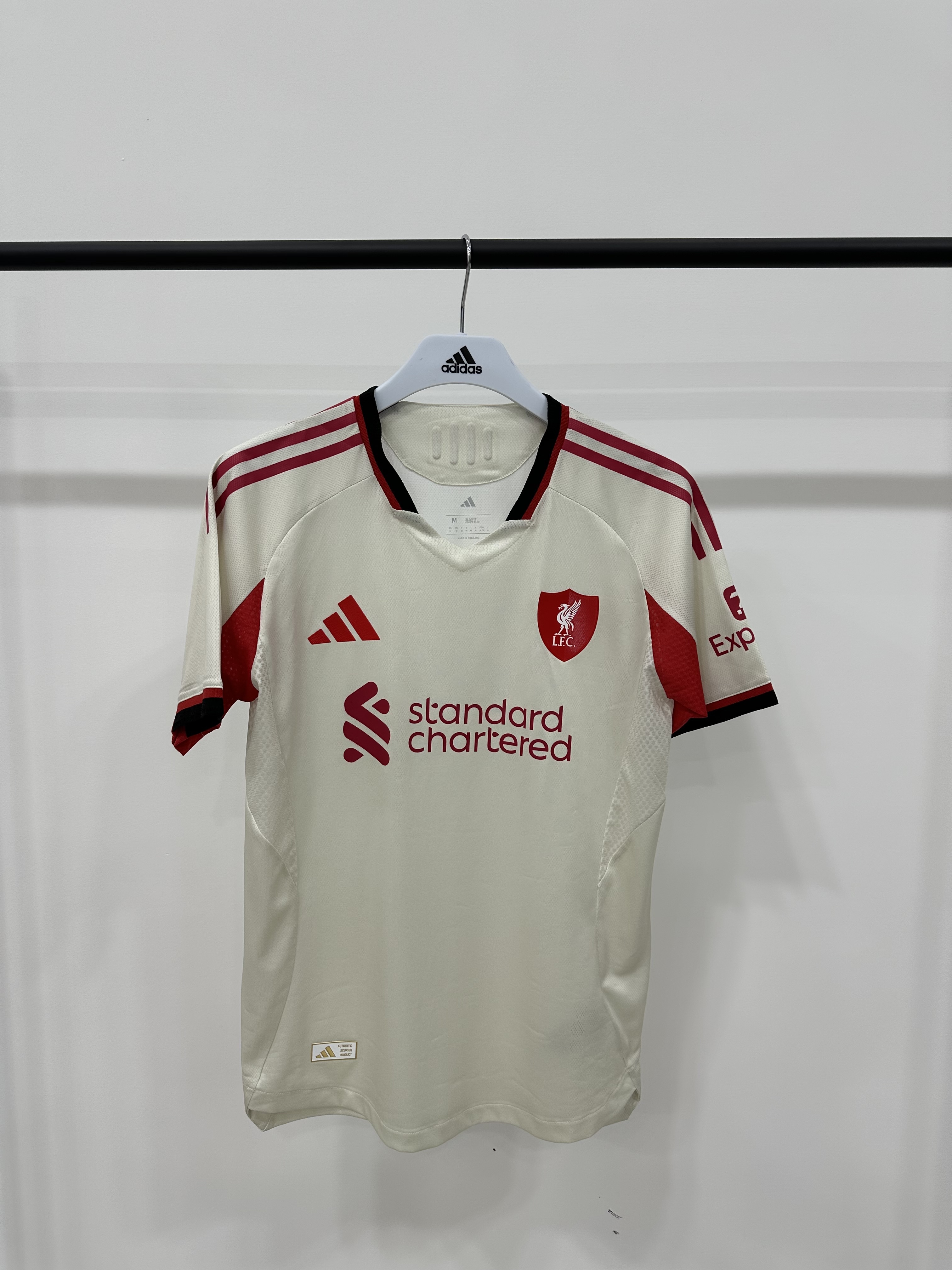 Liverpool FC Away Kit Players Edition
