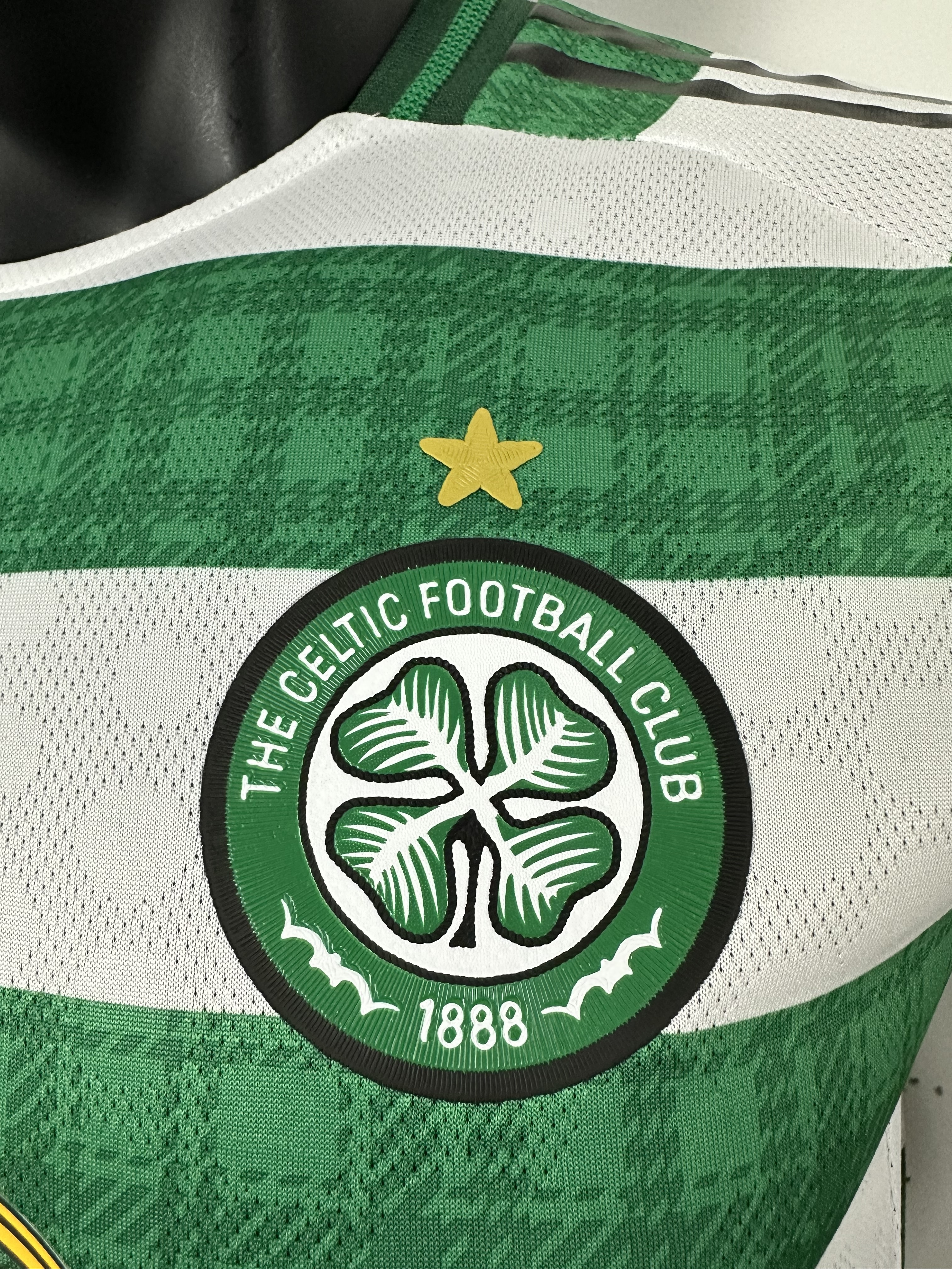 Celtic FC Home Kit Players Edition