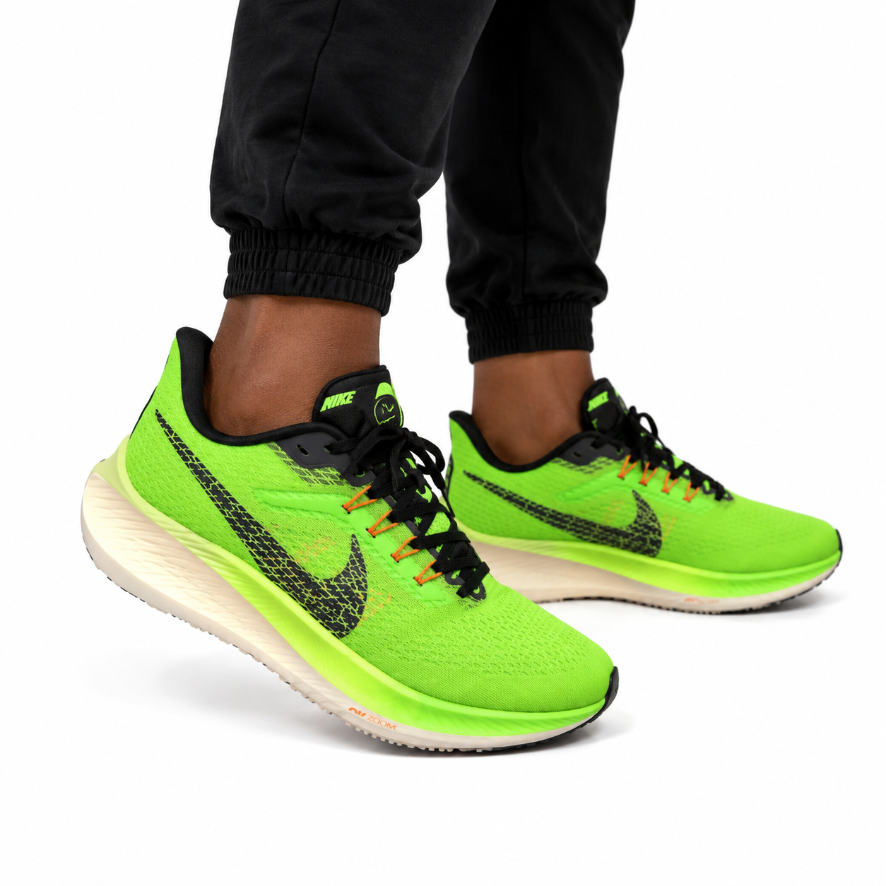 Nike Air Zoom Lemon green