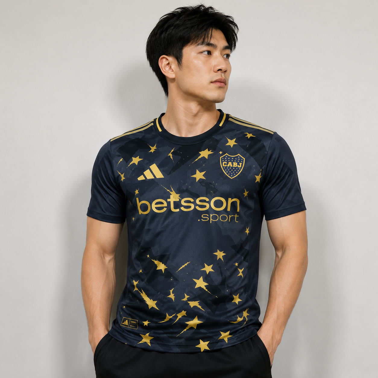 Boca Juniors Alternate Kit Players Edition