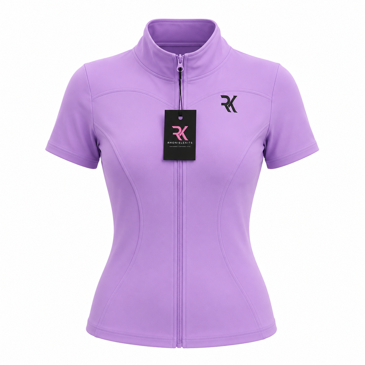 Women's Contour Zip Active Top