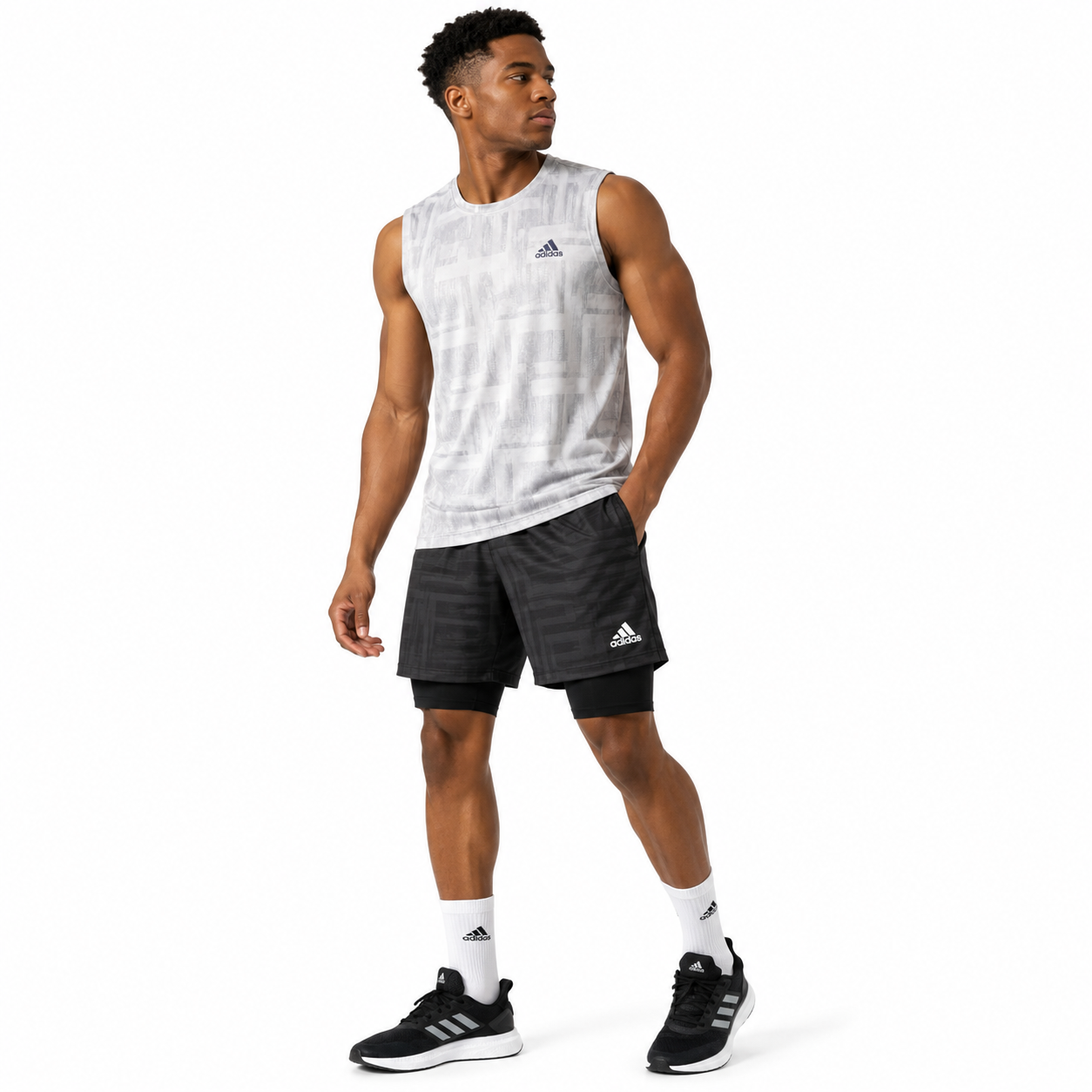 Arctic Grid Training Singlet