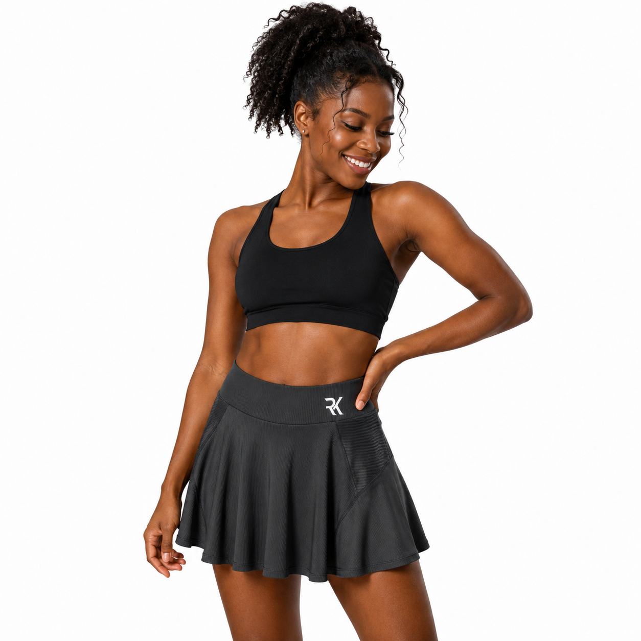 Shadow Flow Tennis Skirt