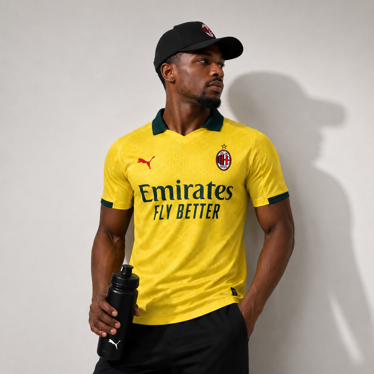 AC Milan – Serie A Players Edition Jersey