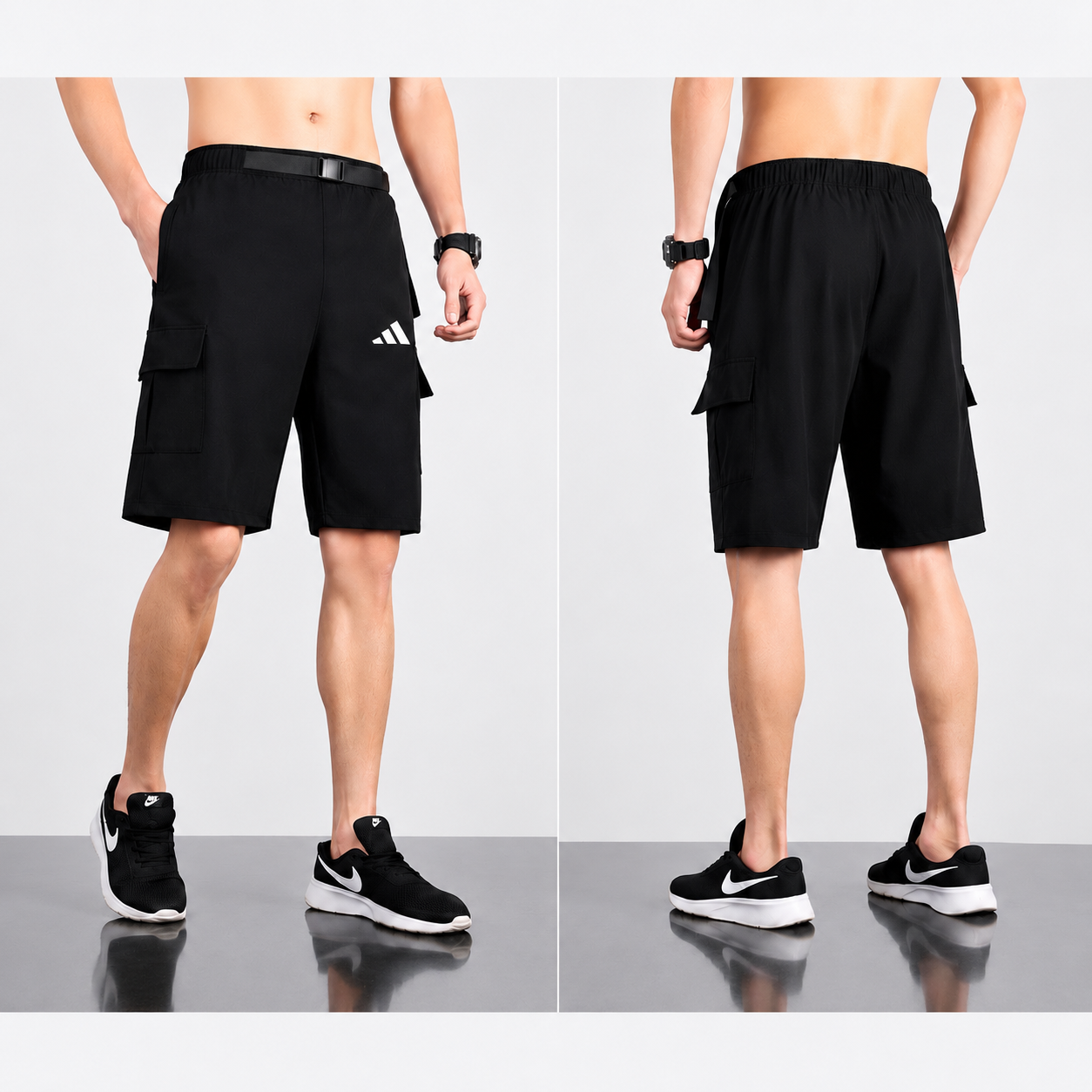 Adidas Utility Cargo Training Shorts