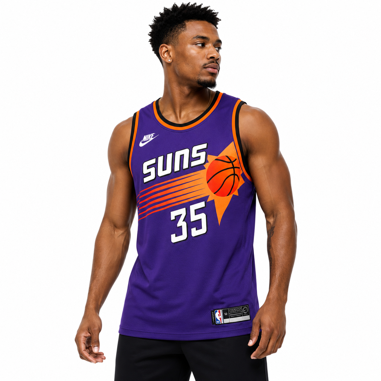 Suns No. 35 Basketball Jersey