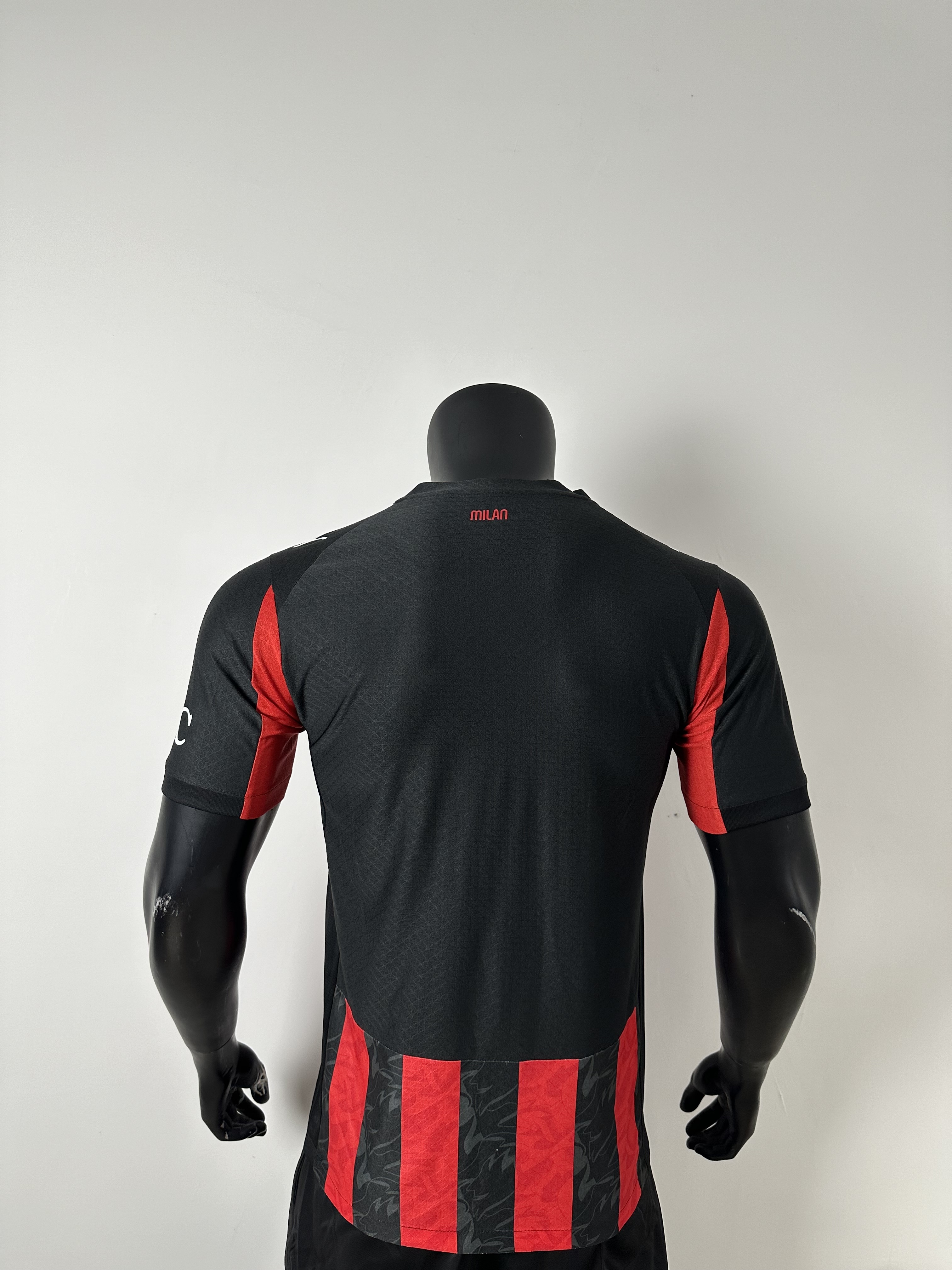AC Milan Home Jersey Players Edition