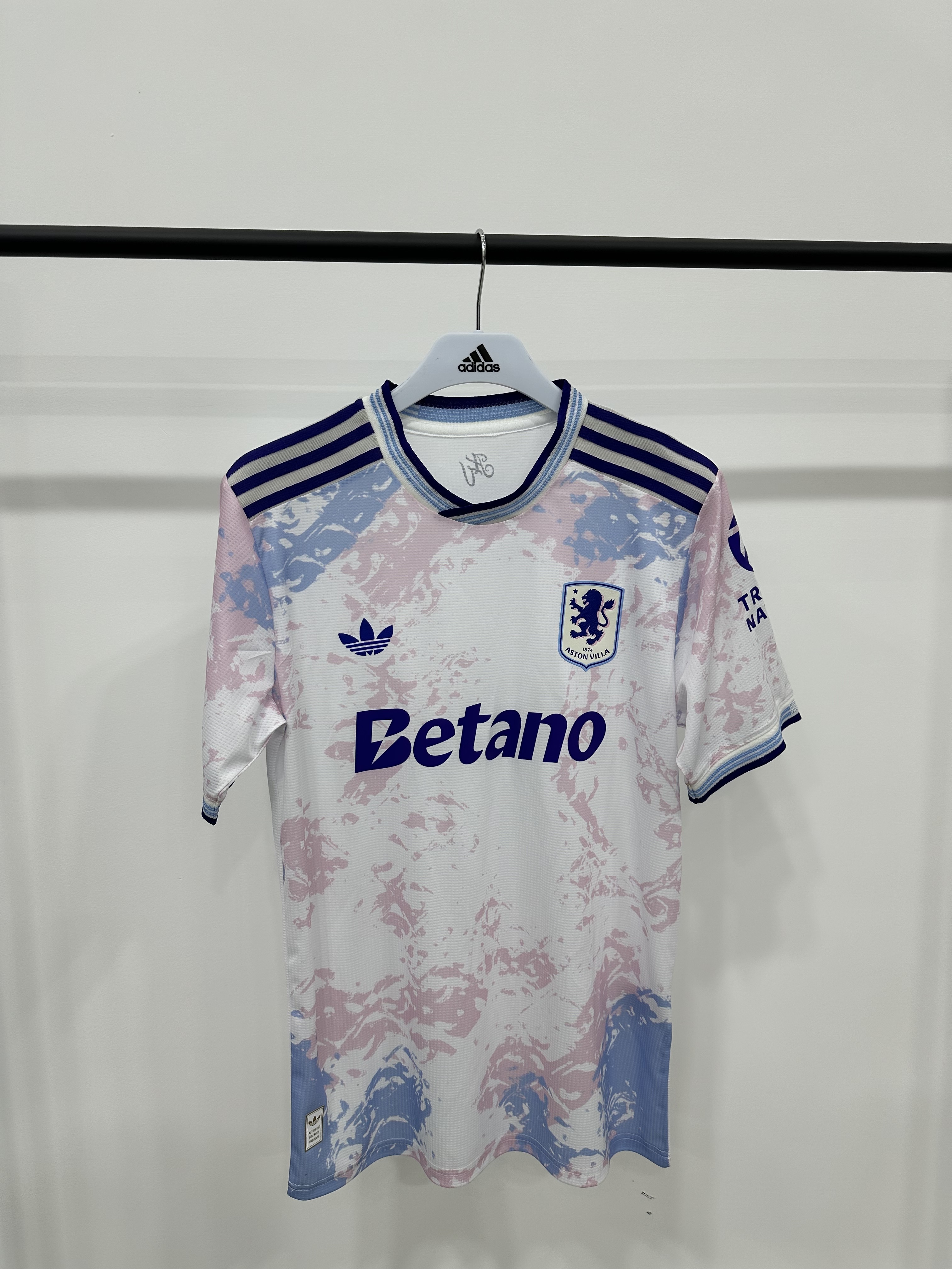 Aston Villa Third Kit Players Edition