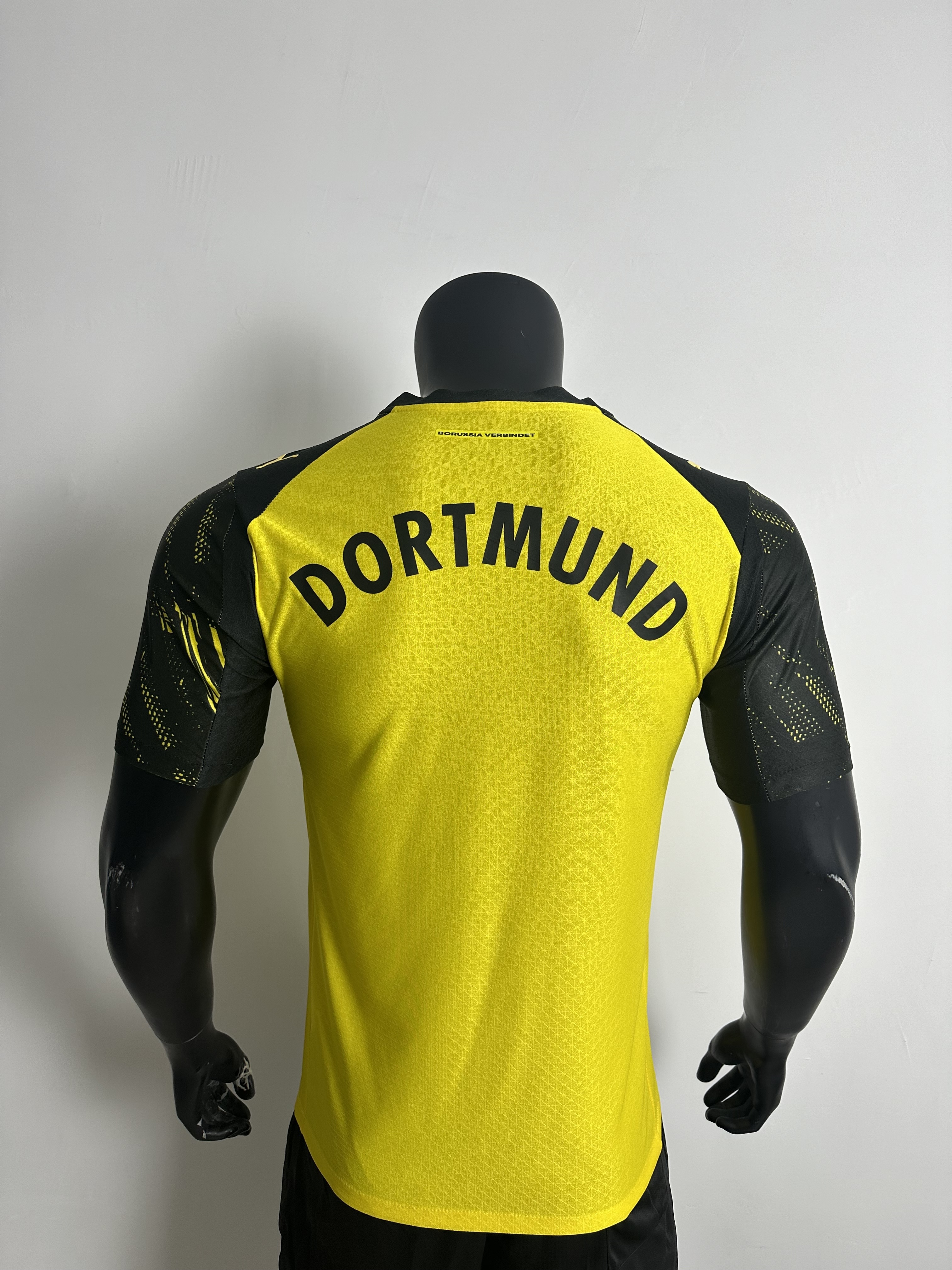 Borussia Dortmund (BVB) Home Kit Players Edition