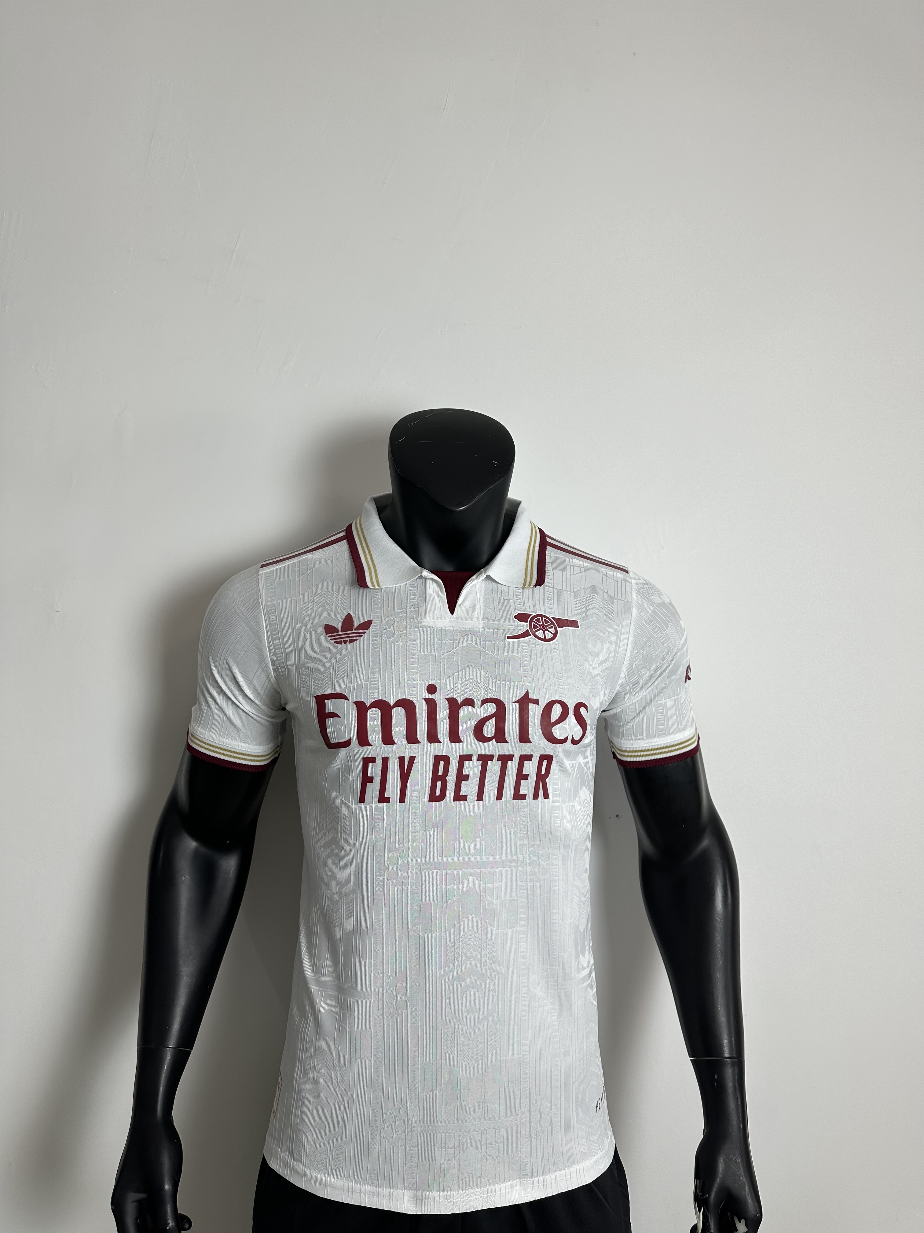 Arsenal FC Away Kit Players Edition