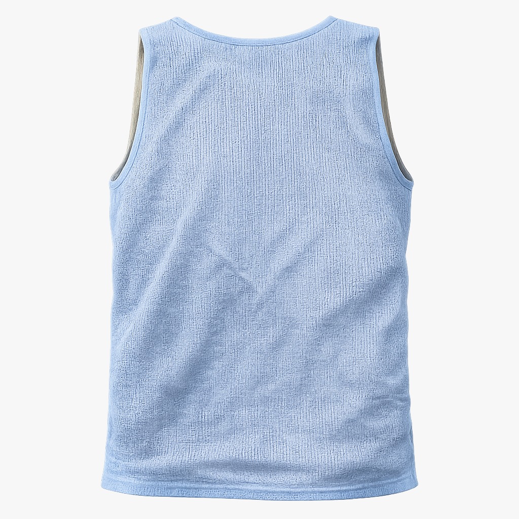 Sky Blue Mesh Training Bib Vest