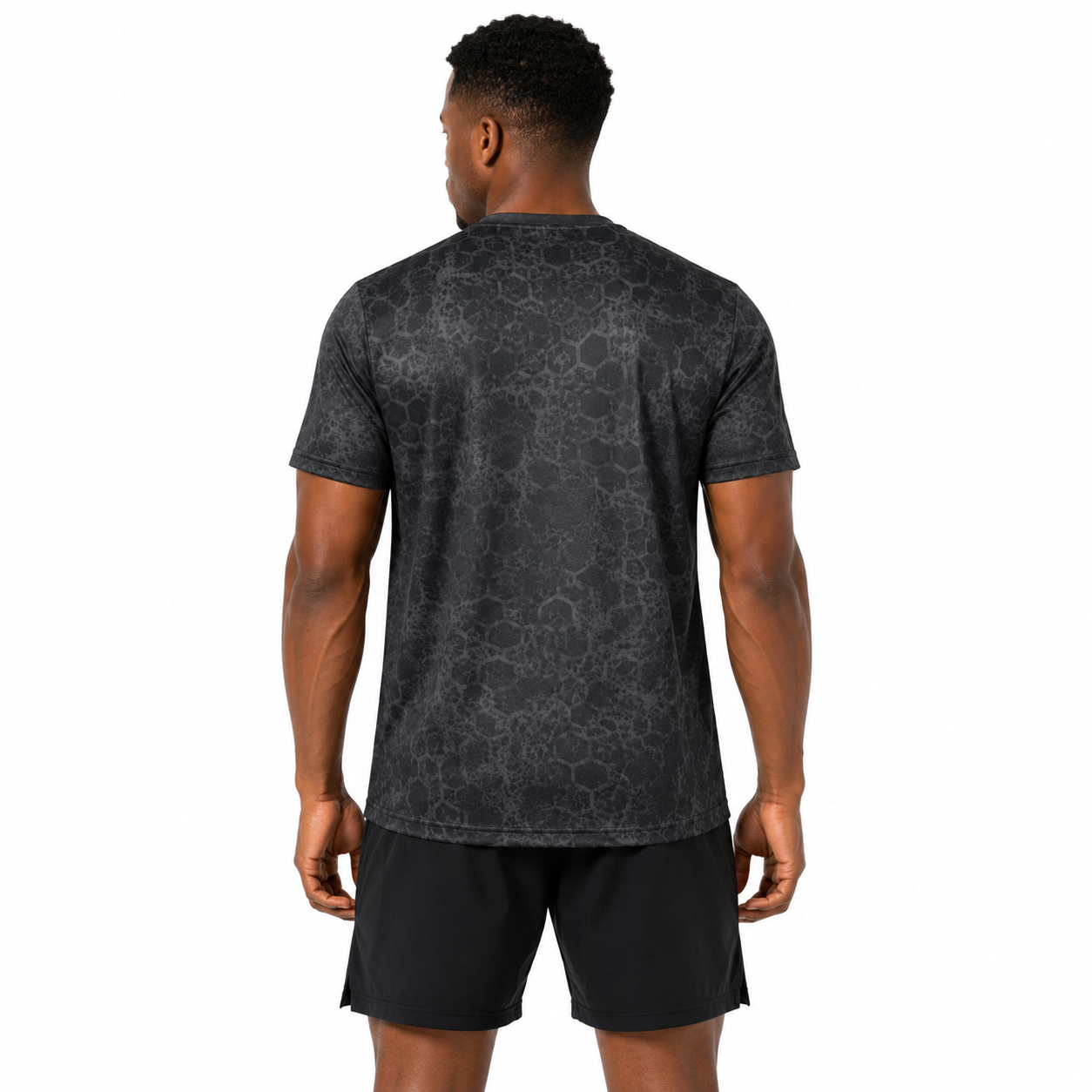 Shadow Hex Performance Tee