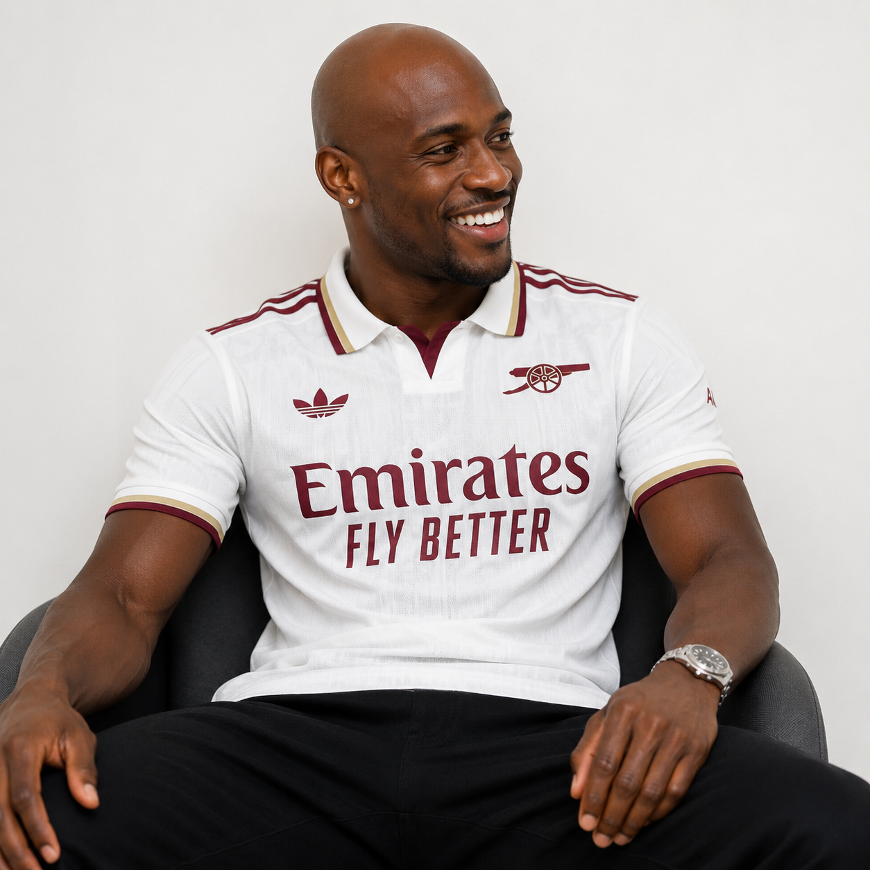 Arsenal FC Away Kit Players Edition