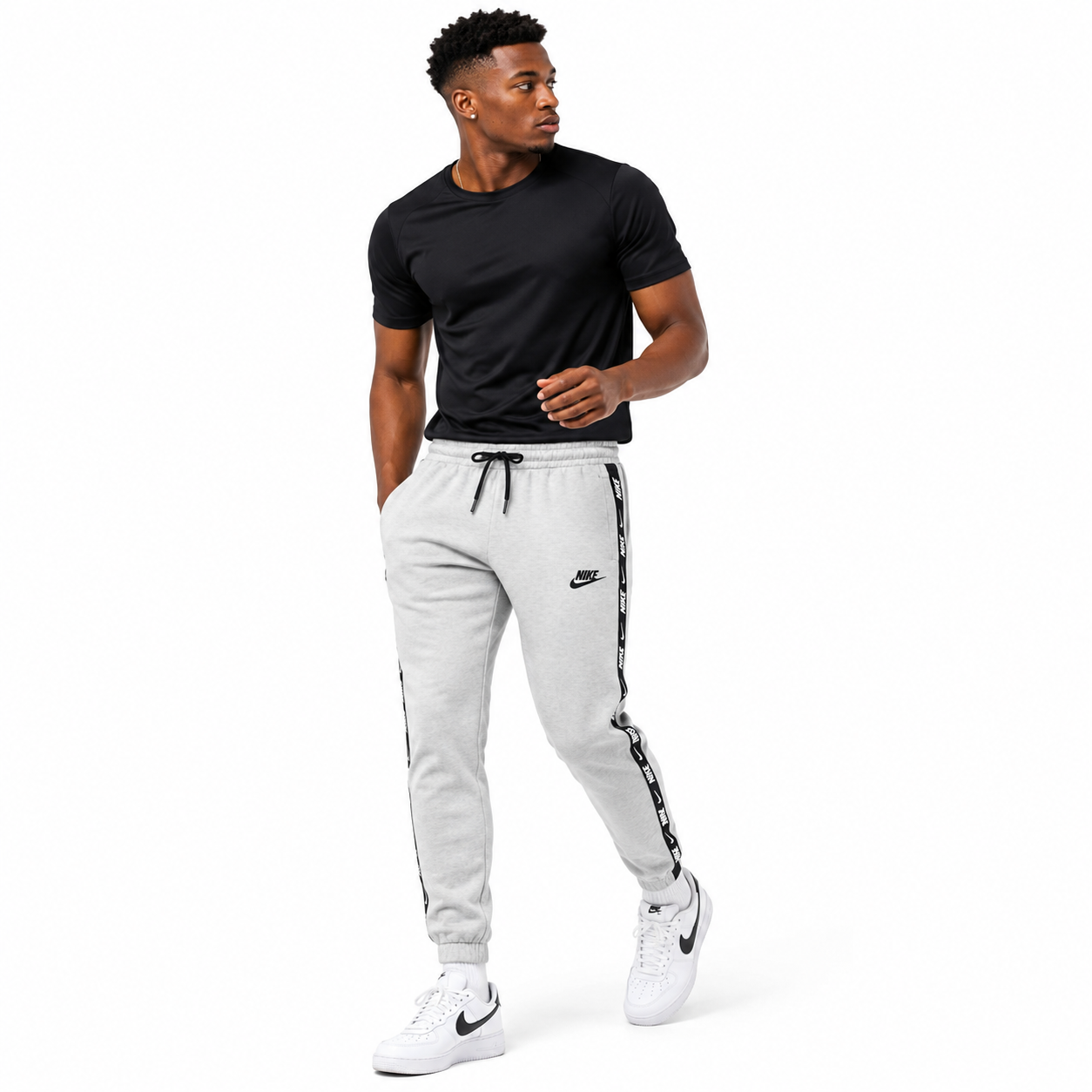 Nike Heritage Tape Fleece Joggers
