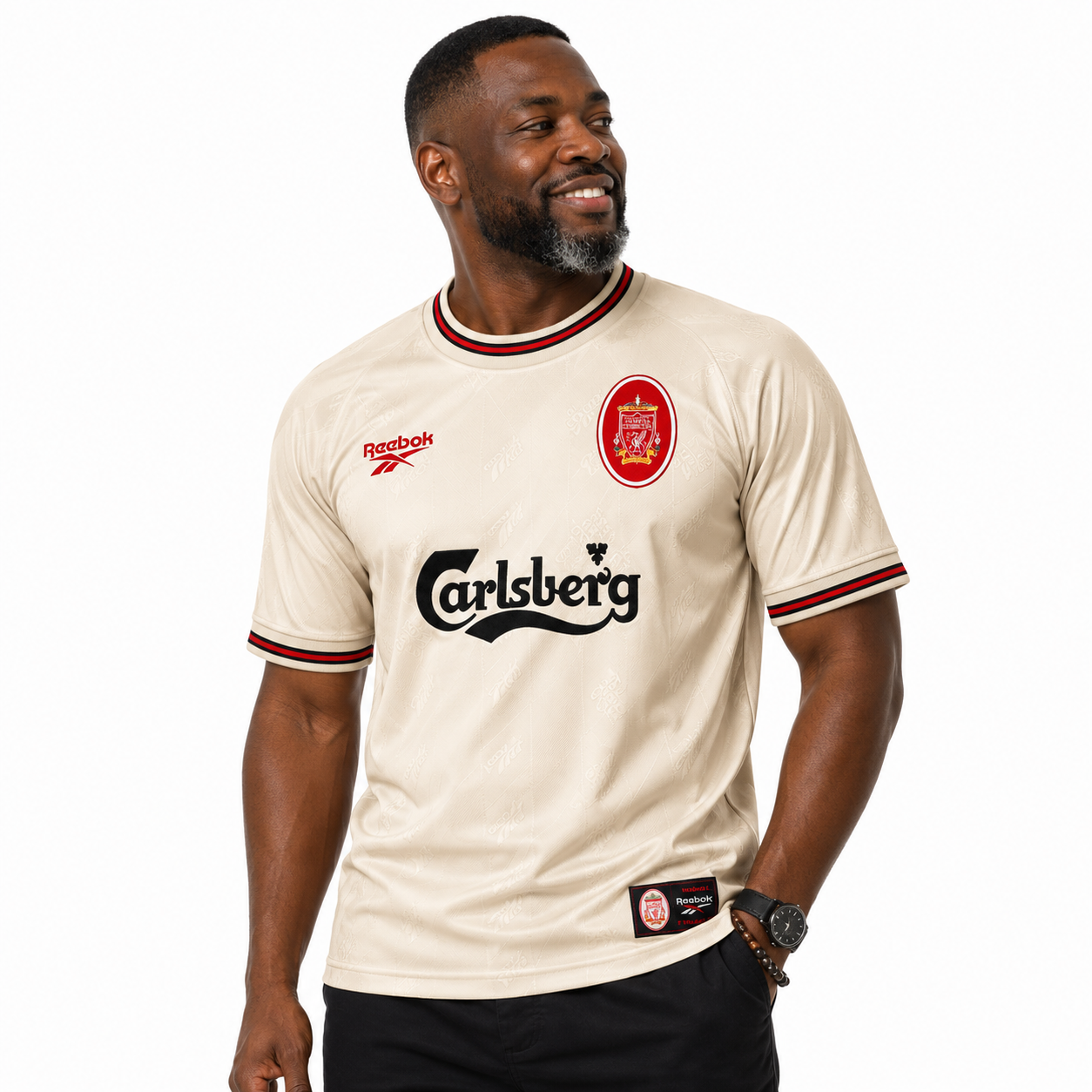 Liverpool 1996/97 Away Retro Football Jersey