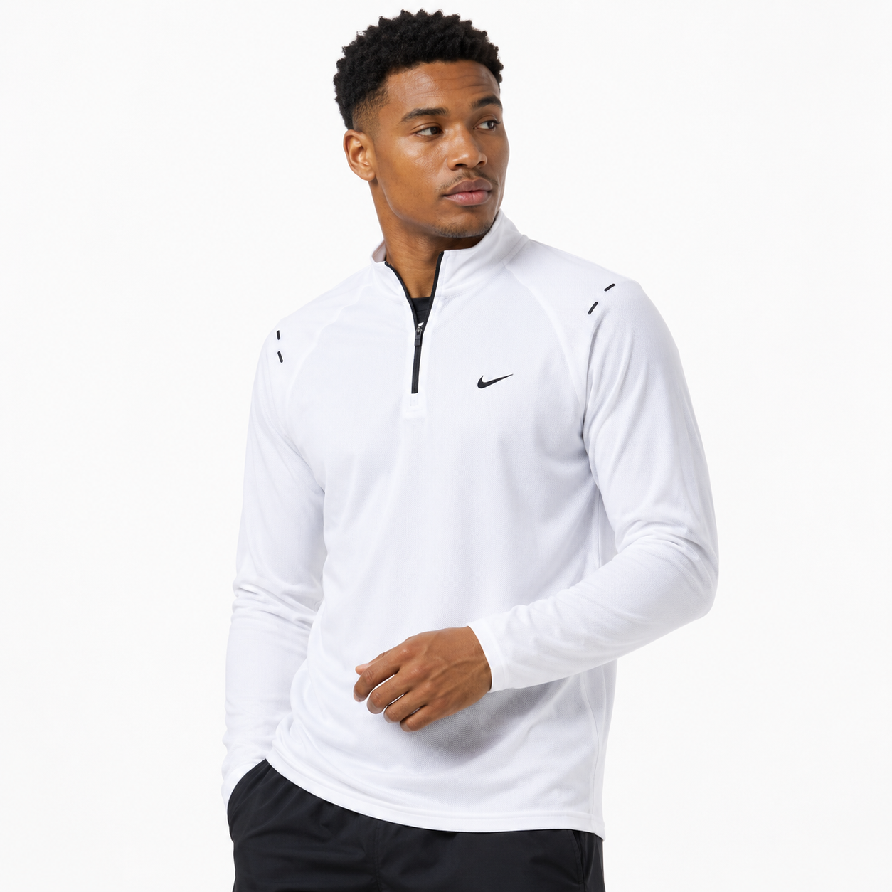 PolarFlex Quarter Zip Gym Top