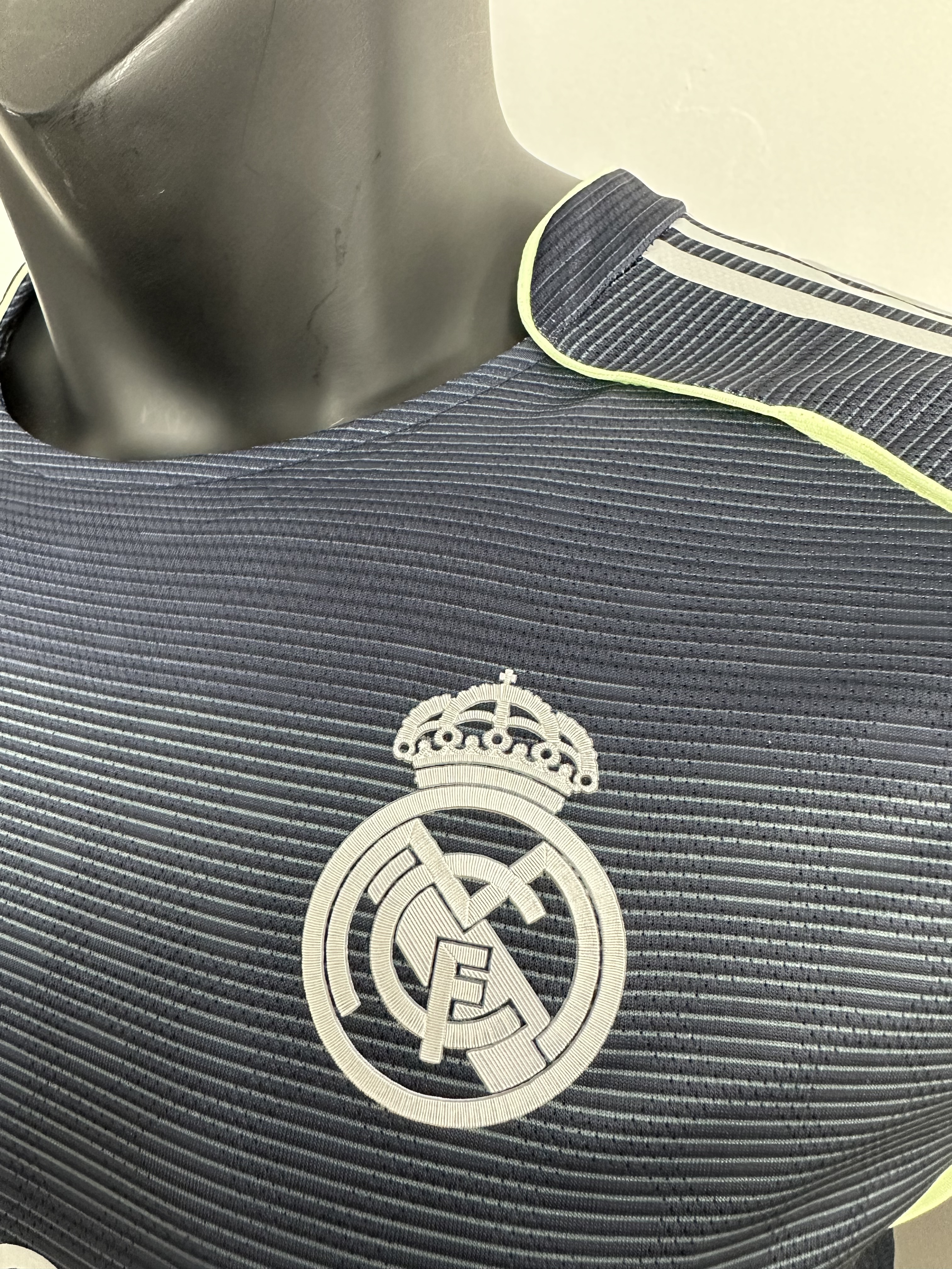 Real Madrid Away Kit Players Edition