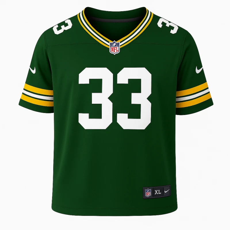 Green Bay Packers Home Jersey