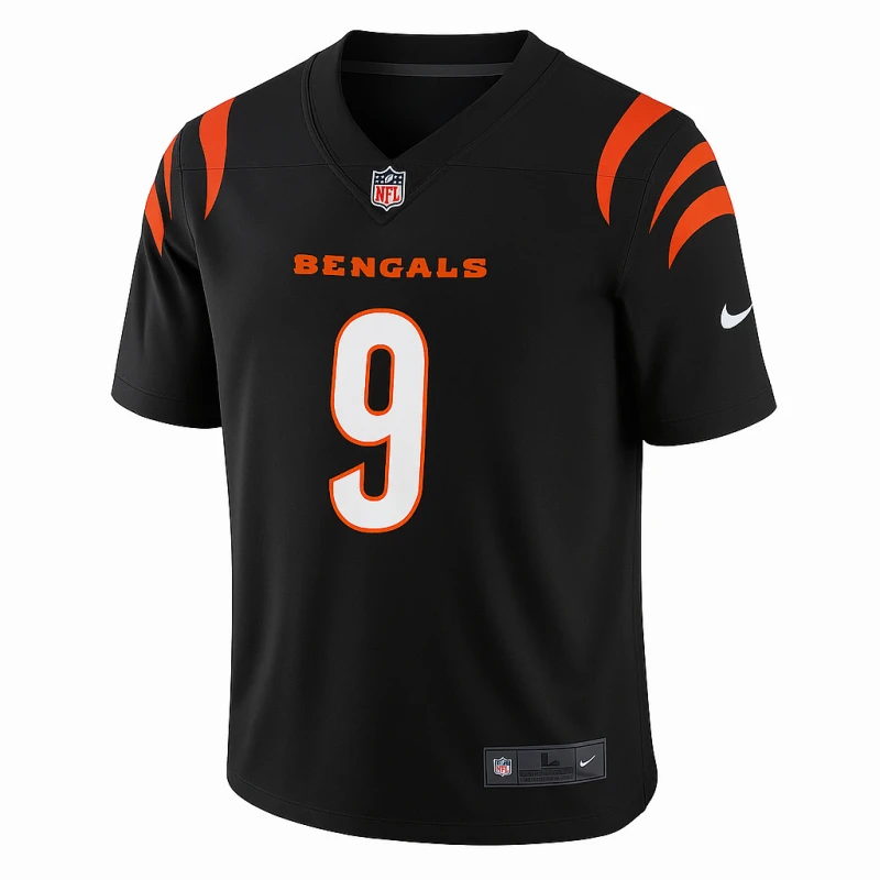 Cincinnati Bengals Home Jersey (Black)