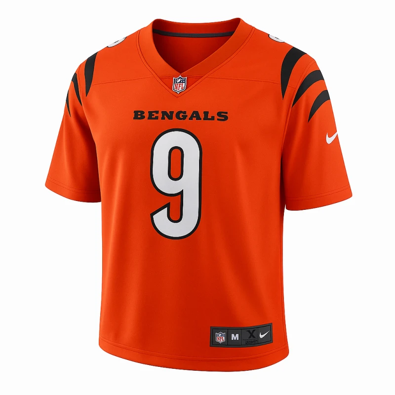 Cincinnati Bengals Alternate Jersey (Orange)